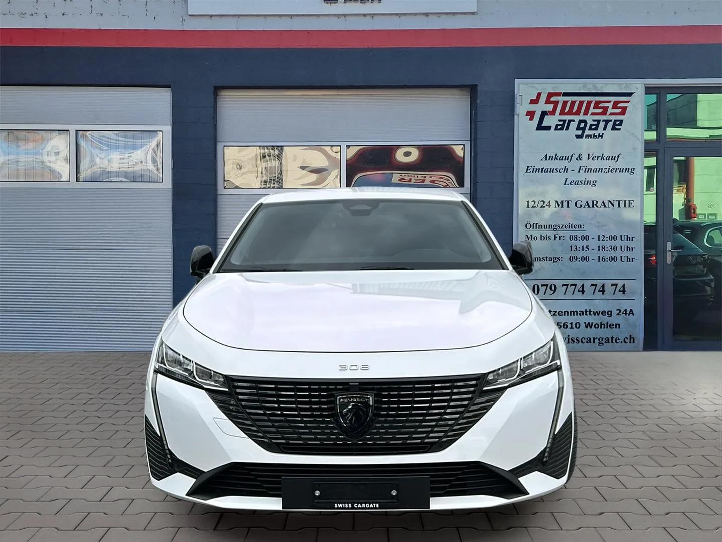 PEUGEOT 308 SW 1.5 BlueHDI Allure EAT8 mit AHK-image-2