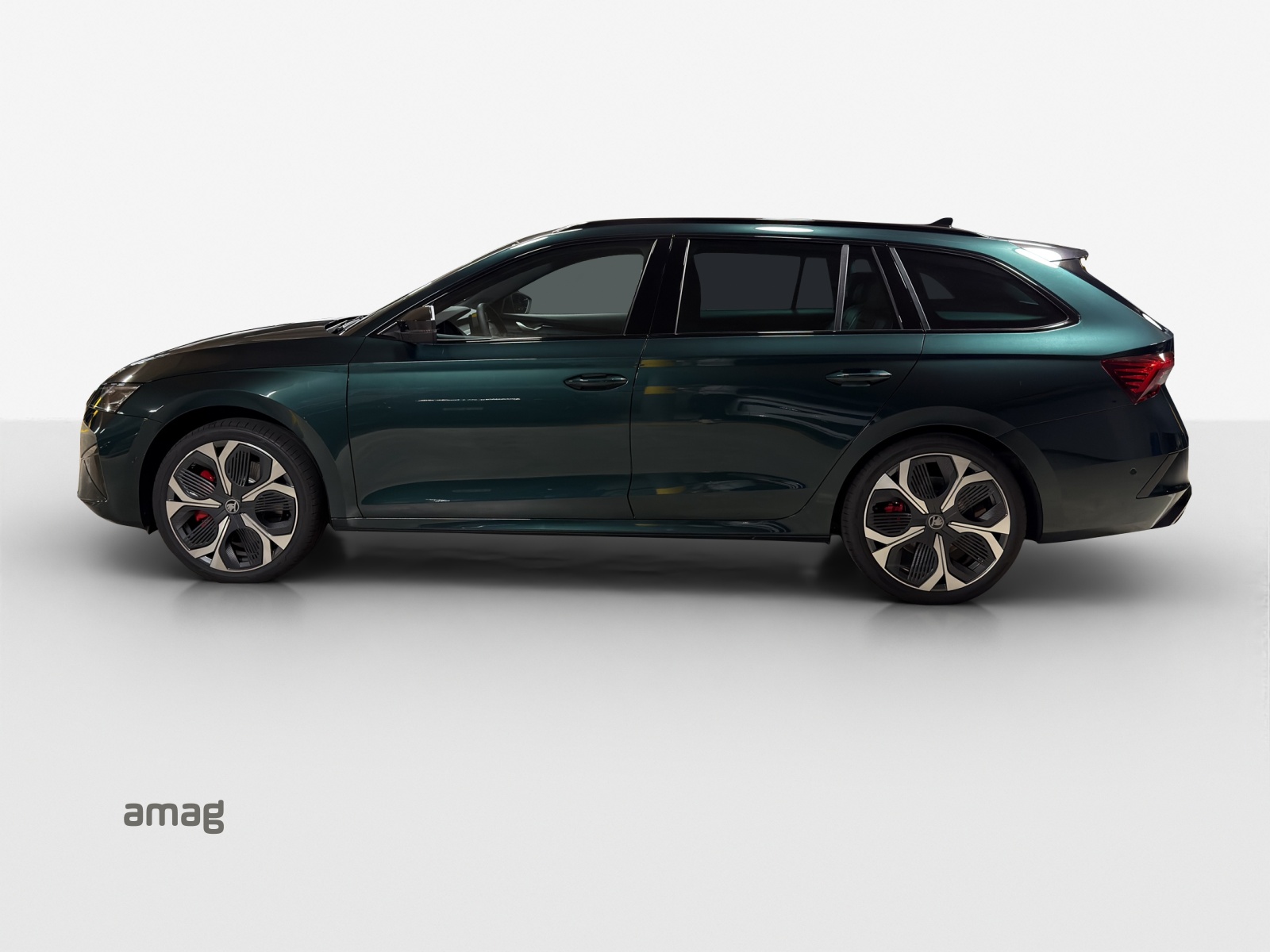 SKODA Octavia Combi 2.0 TSI DSG RS 30 Years Edition-image-1