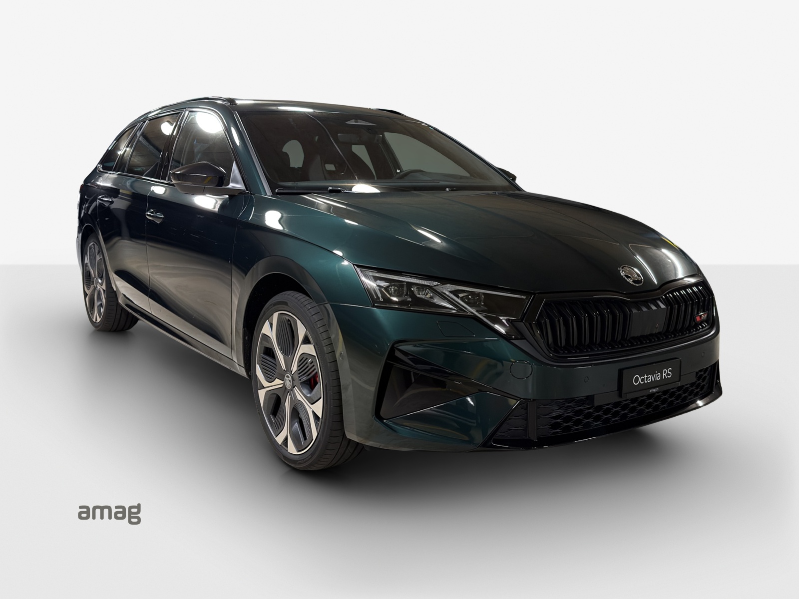 SKODA Octavia Combi 2.0 TSI DSG RS 30 Years Edition-image-5