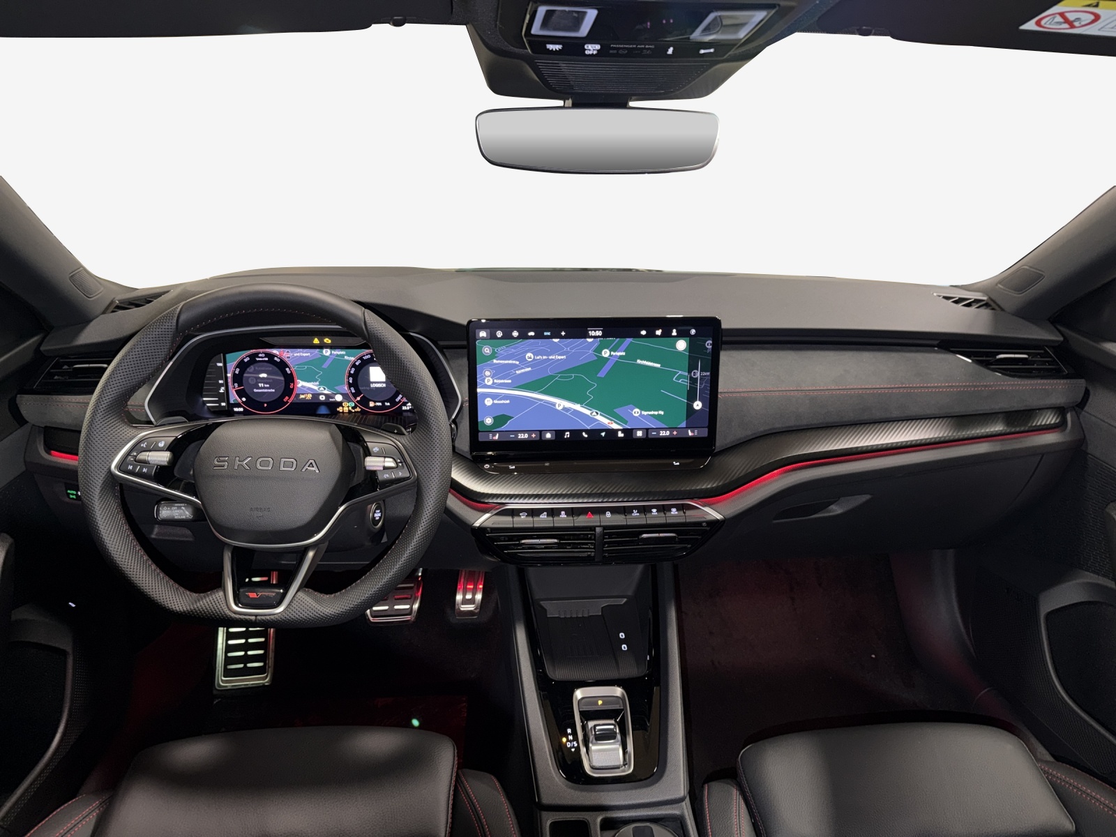 SKODA Octavia Combi 2.0 TSI DSG RS 30 Years Edition-image-8