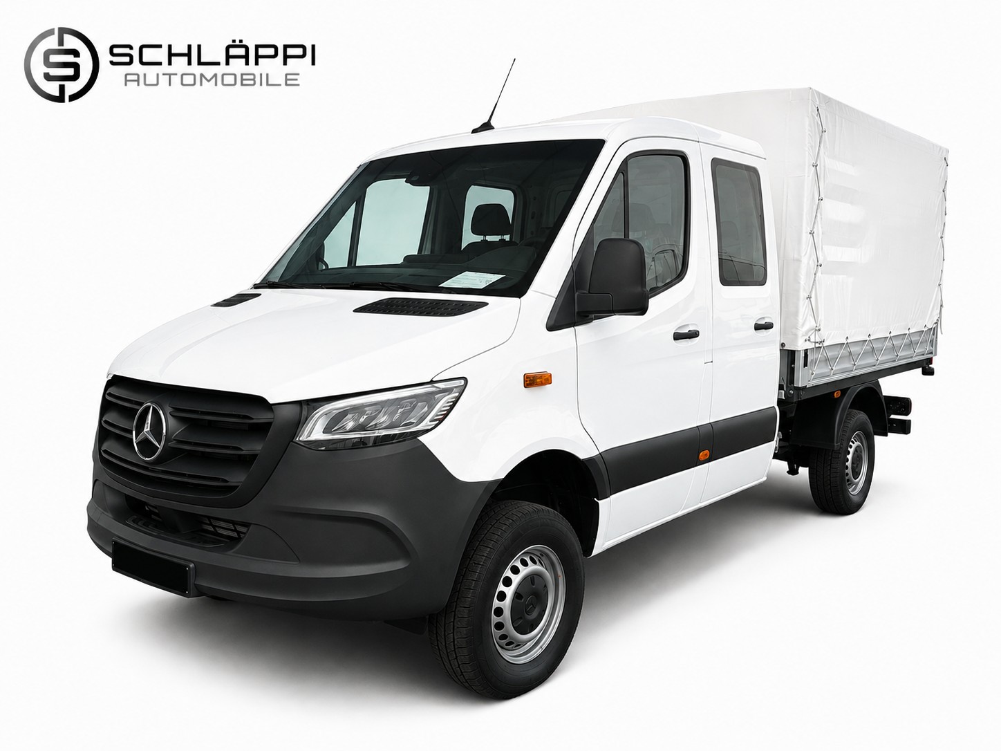 MERCEDES-BENZ Pritsche mit Plane / 4x4 / Automat / AHK-image-0