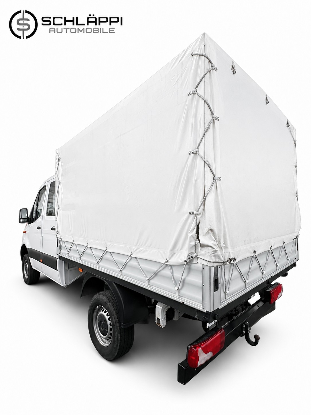 MERCEDES-BENZ Pritsche mit Plane / 4x4 / Automat / AHK-image-1