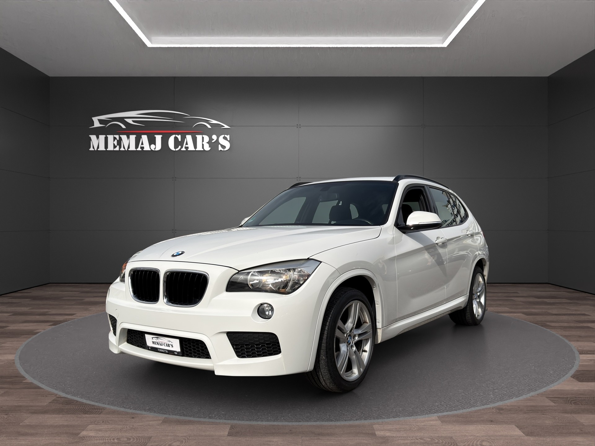 BMW X1 xDrive 20d M Sport Steptronic Frisch MFK-image-1