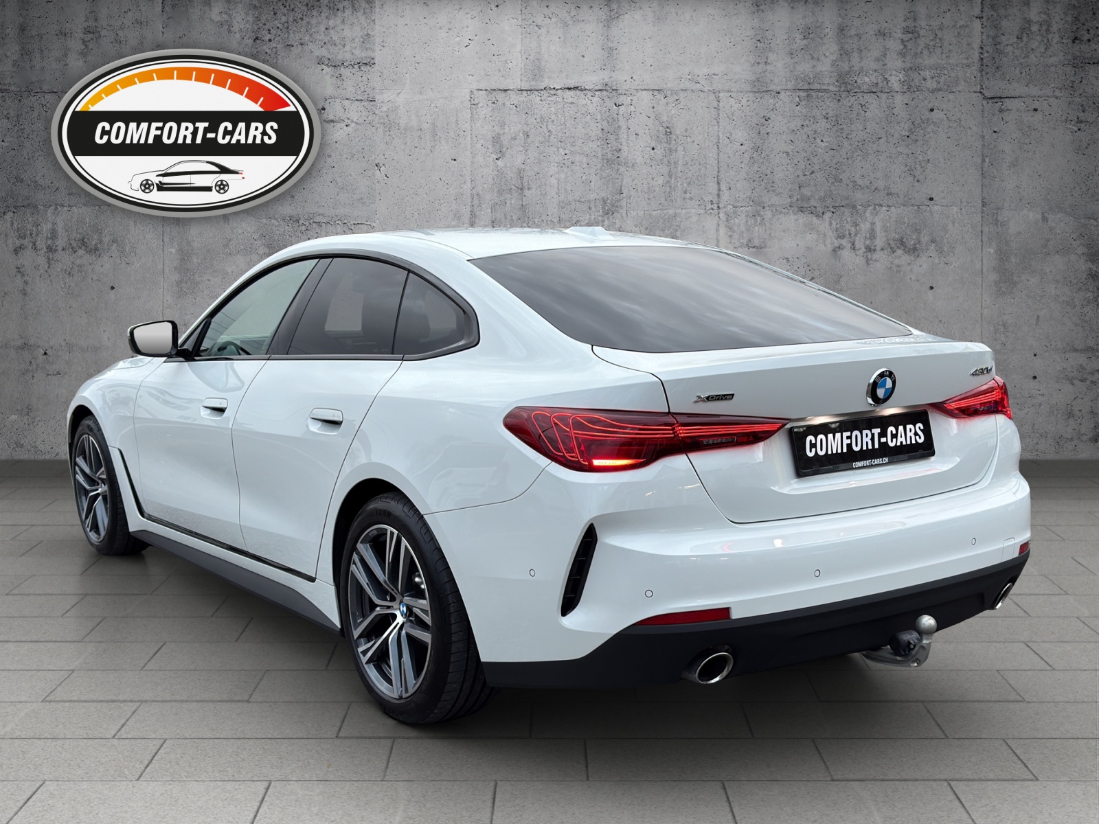 BMW 430d xDrive 48V Gran Coupé Steptronic mit Elektrische Anhängerkupplung-image-3
