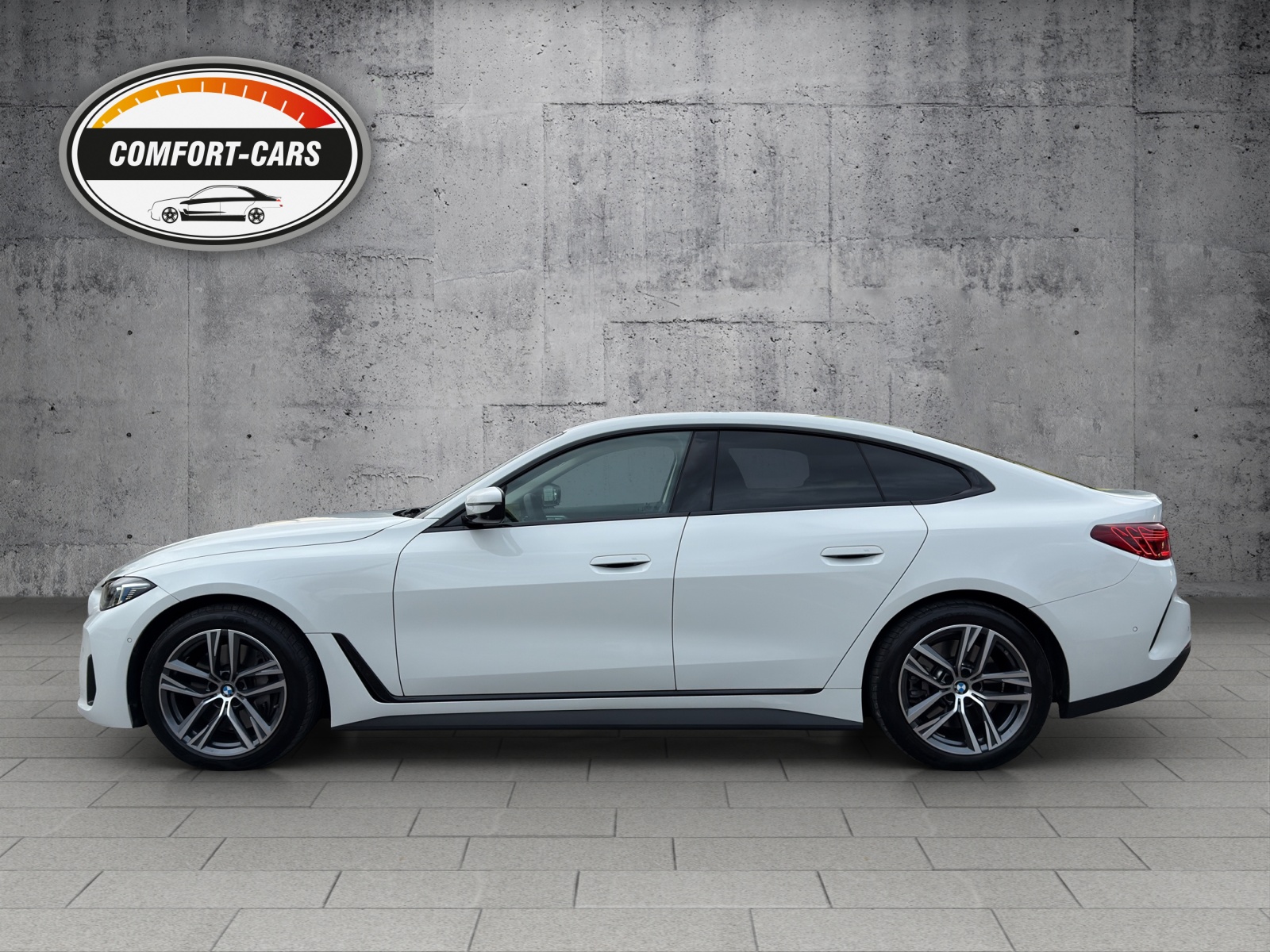 BMW 430d xDrive 48V Gran Coupé Steptronic mit Elektrische Anhängerkupplung-image-2