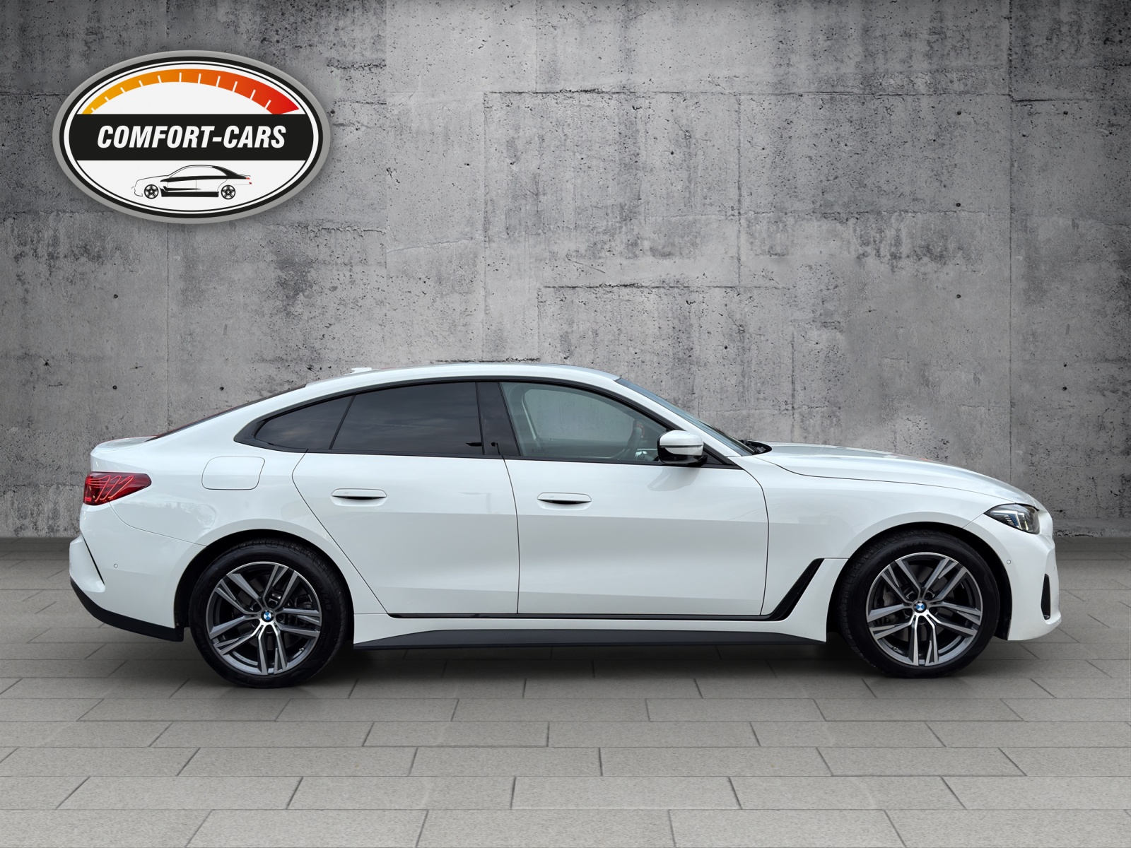 BMW 430d xDrive 48V Gran Coupé Steptronic mit Elektrische Anhängerkupplung-image-6