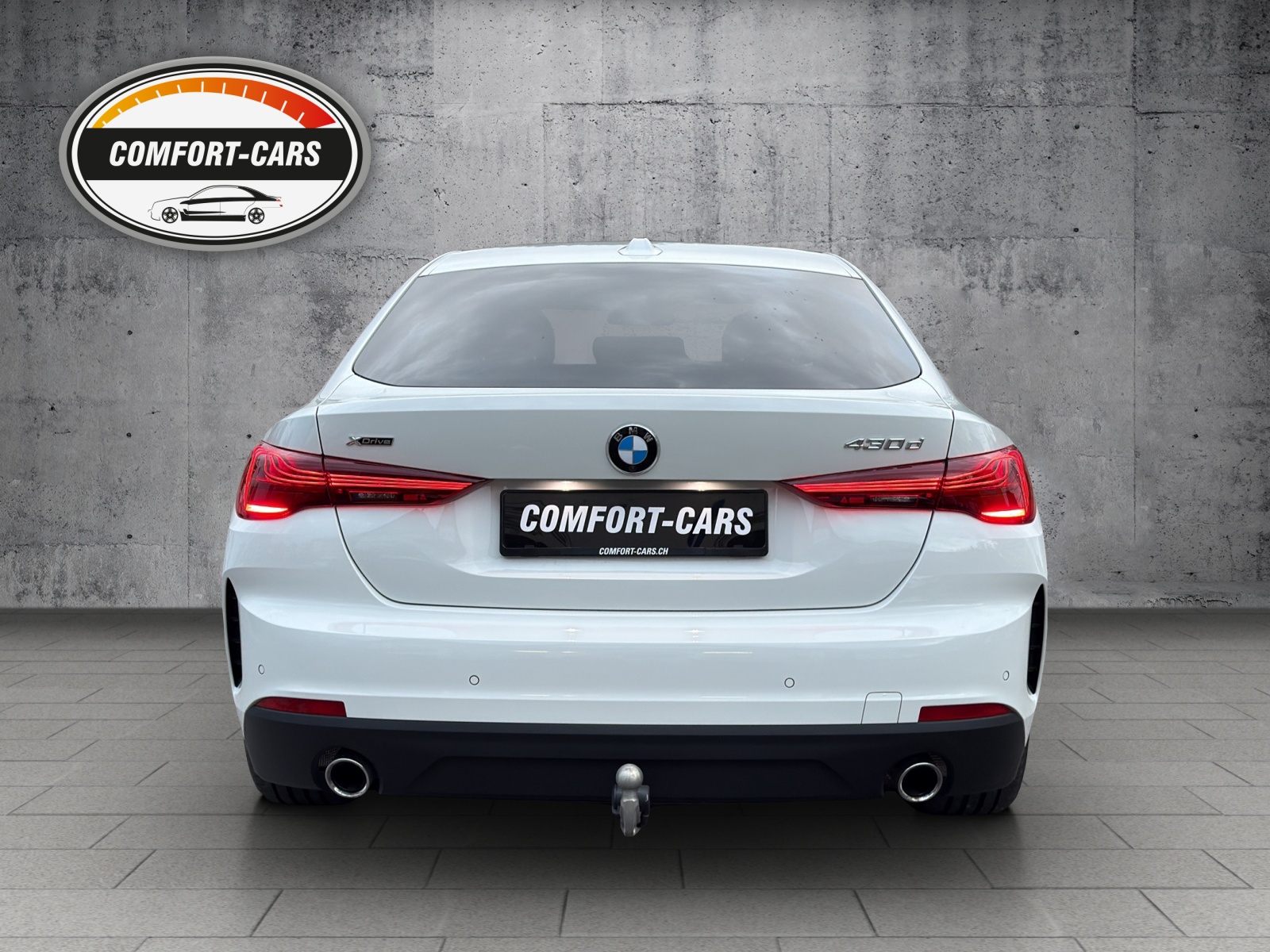 BMW 430d xDrive 48V Gran Coupé Steptronic mit Elektrische Anhängerkupplung-image-4