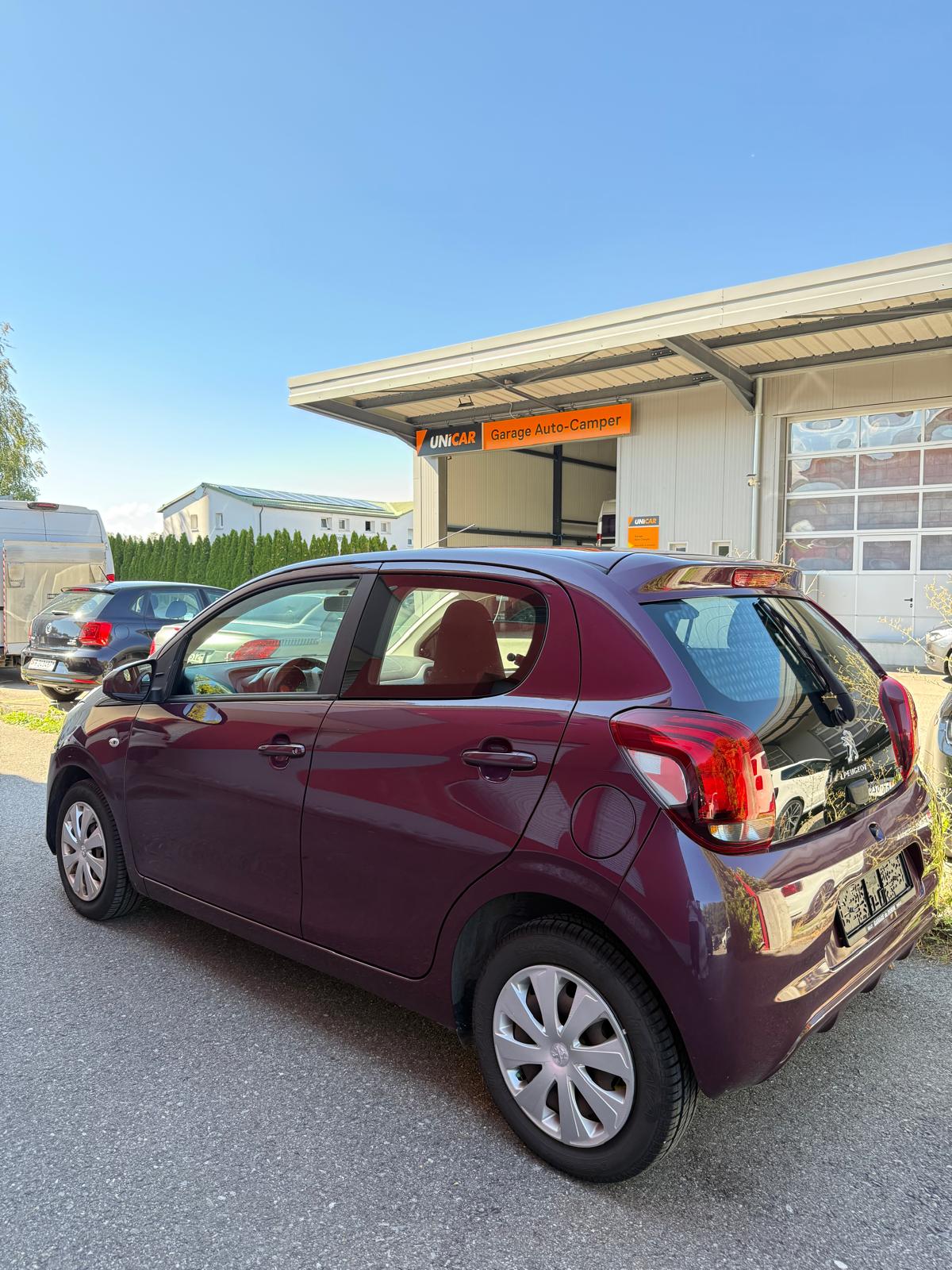 PEUGEOT 108 1.0 VTi Active Top ETG-image-3