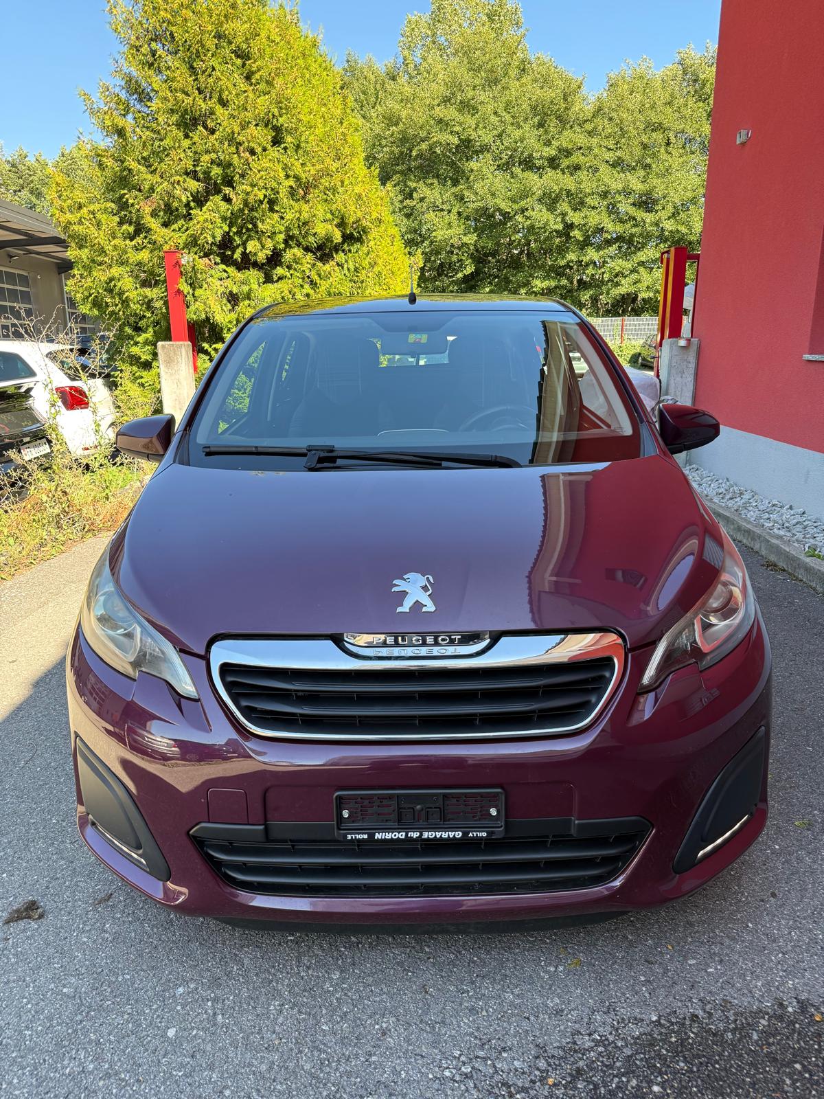 PEUGEOT 108 1.0 VTi Active Top ETG-image-2