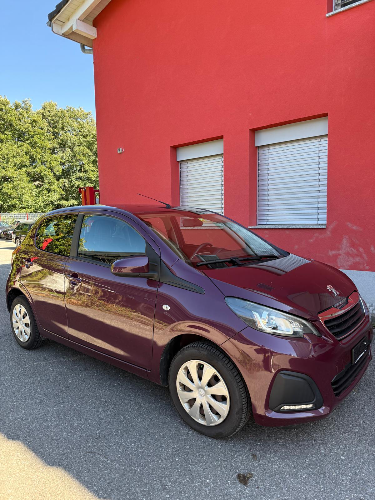 PEUGEOT 108 1.0 VTi Active Top ETG-image-0