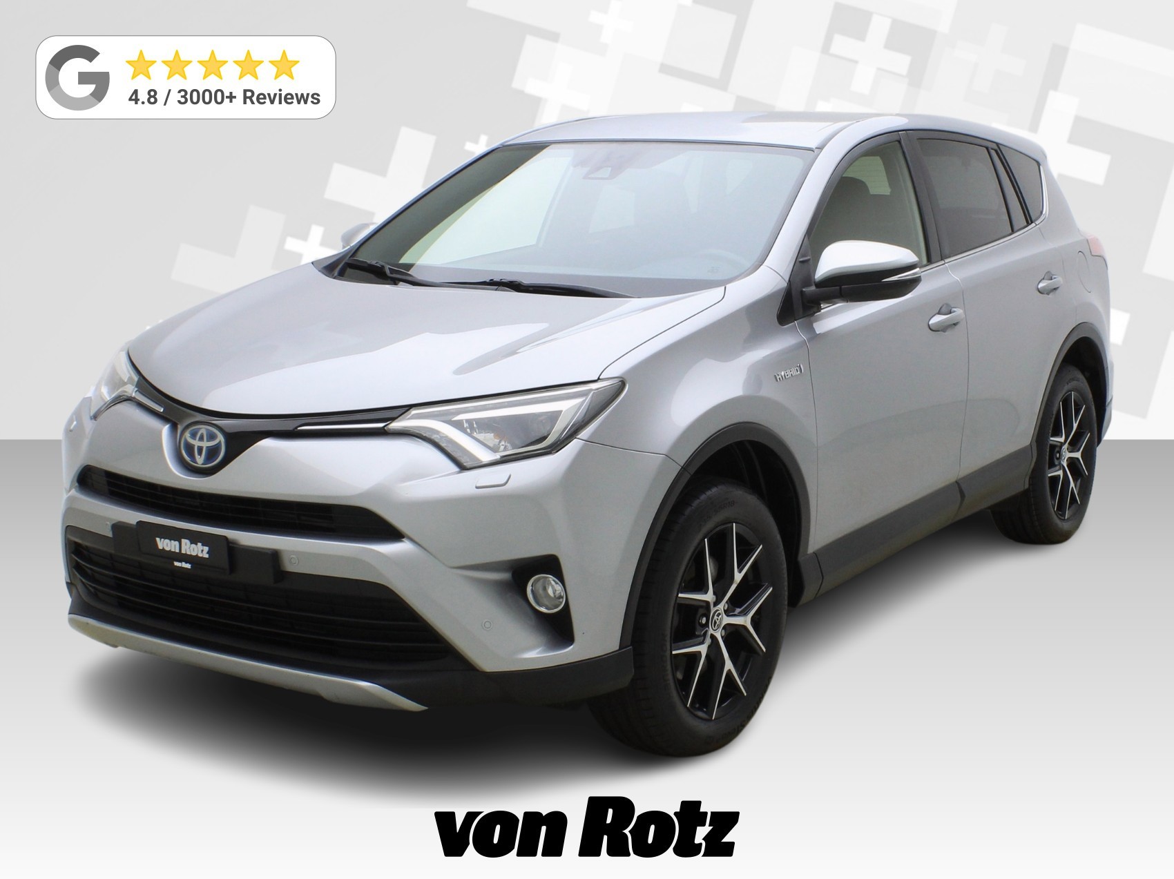 TOYOTA RAV4 2.5 HSD Style-image-0