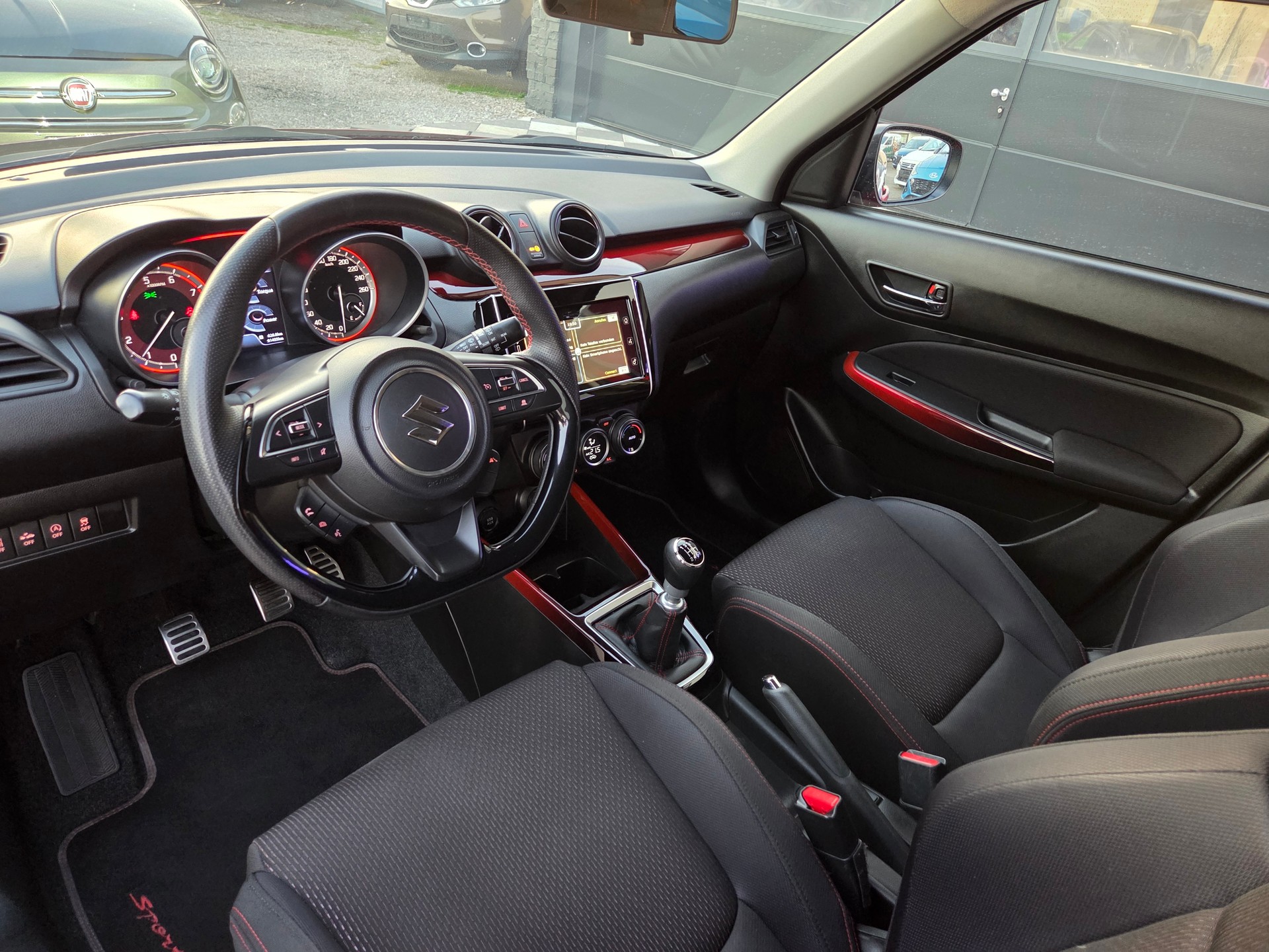 SUZUKI Swift Sport 1.4i 16V Compact Top-image-11