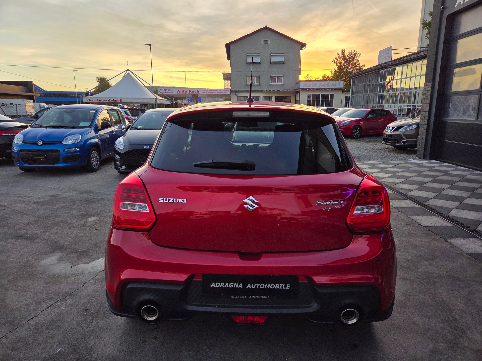 SUZUKI Swift Sport 1.4i 16V Compact Top-image-6