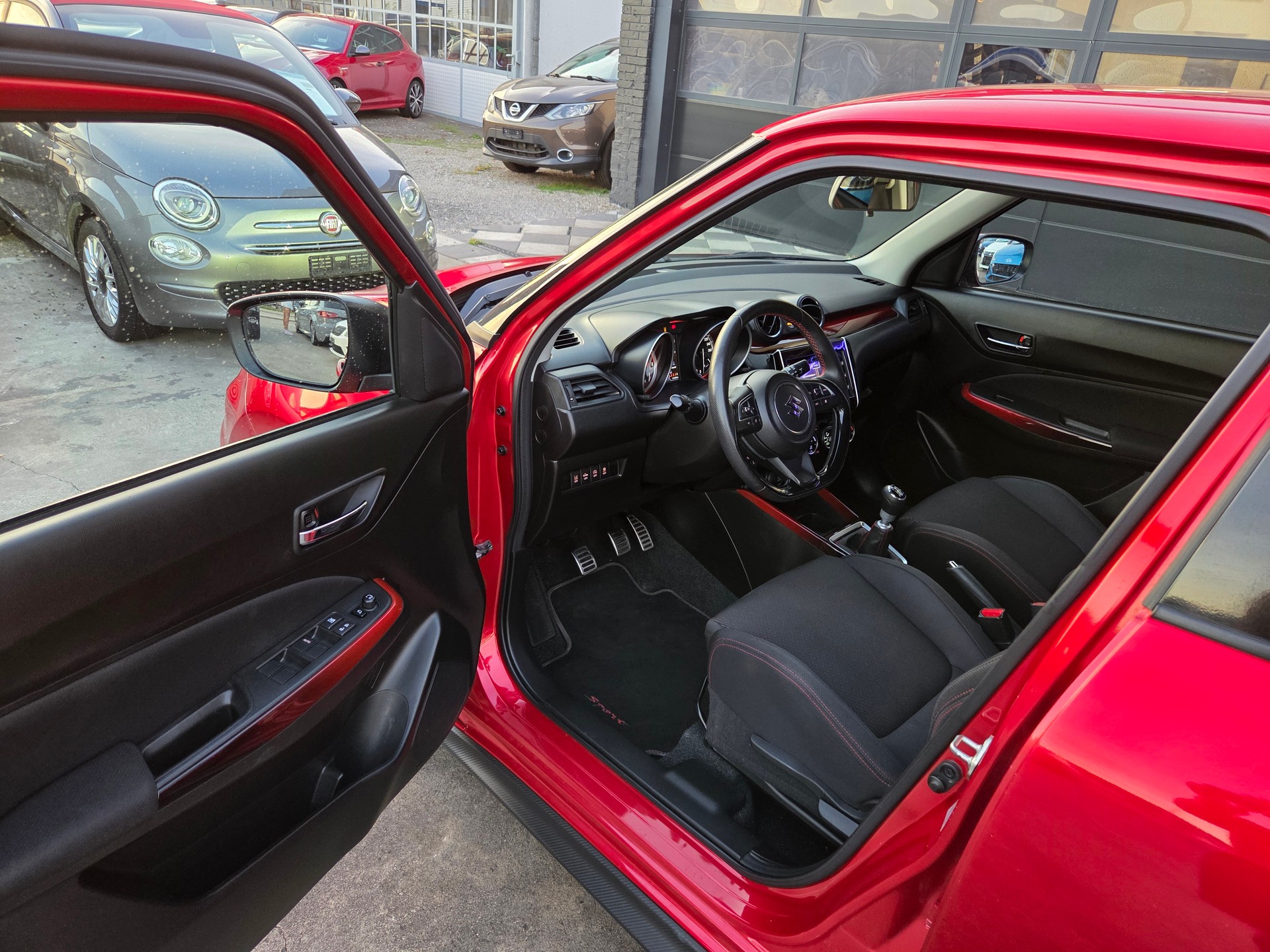SUZUKI Swift Sport 1.4i 16V Compact Top-image-10
