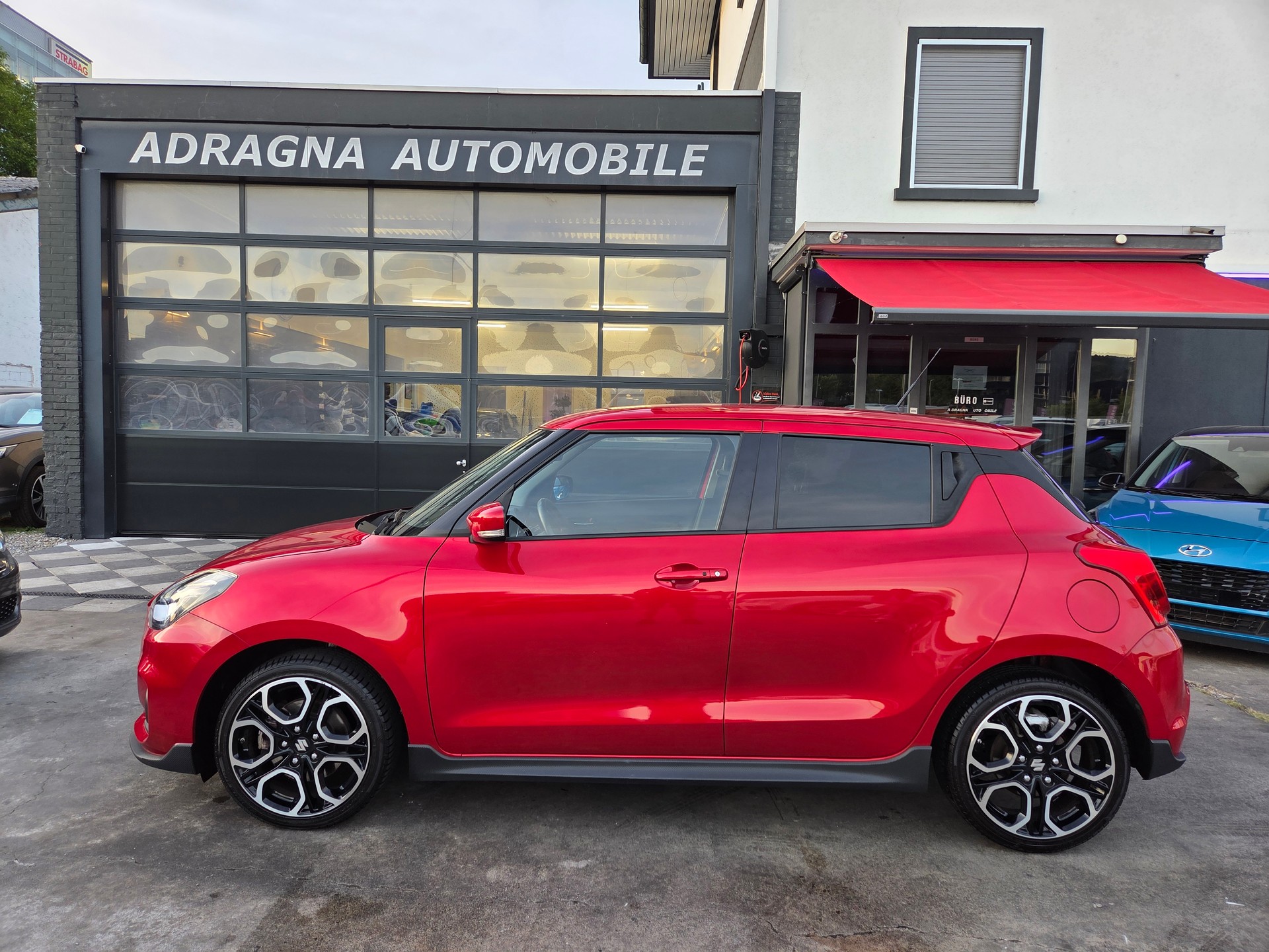SUZUKI Swift Sport 1.4i 16V Compact Top-image-3