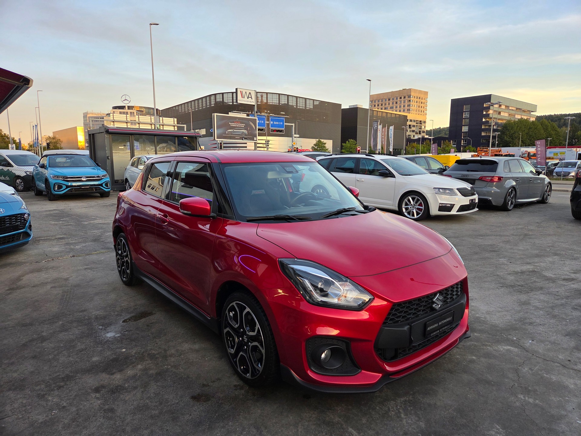 SUZUKI Swift Sport 1.4i 16V Compact Top-image-8