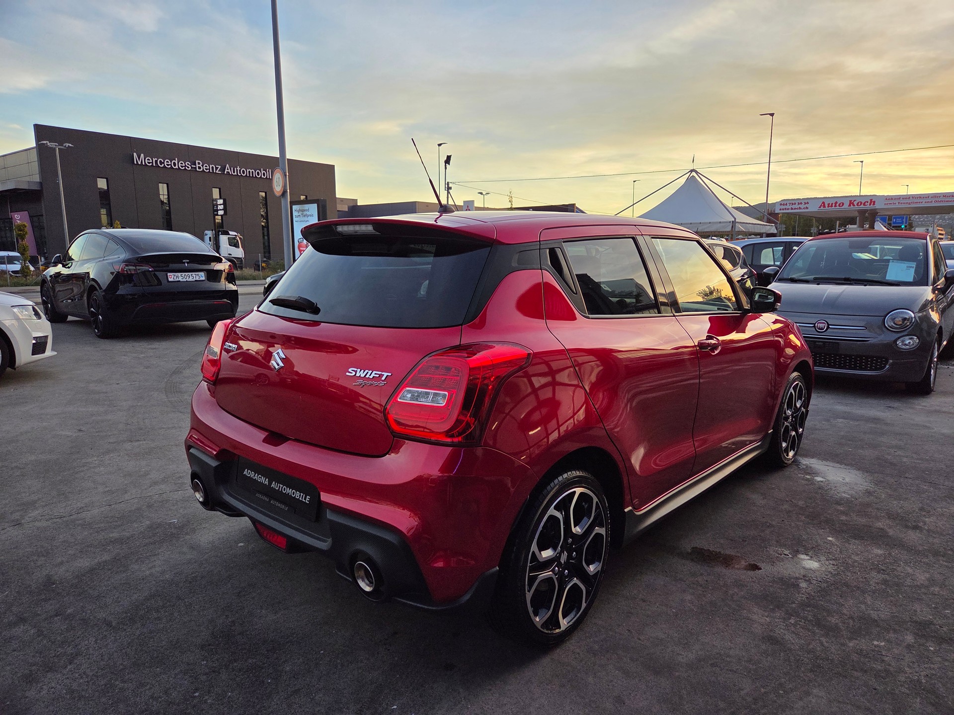 SUZUKI Swift Sport 1.4i 16V Compact Top-image-7