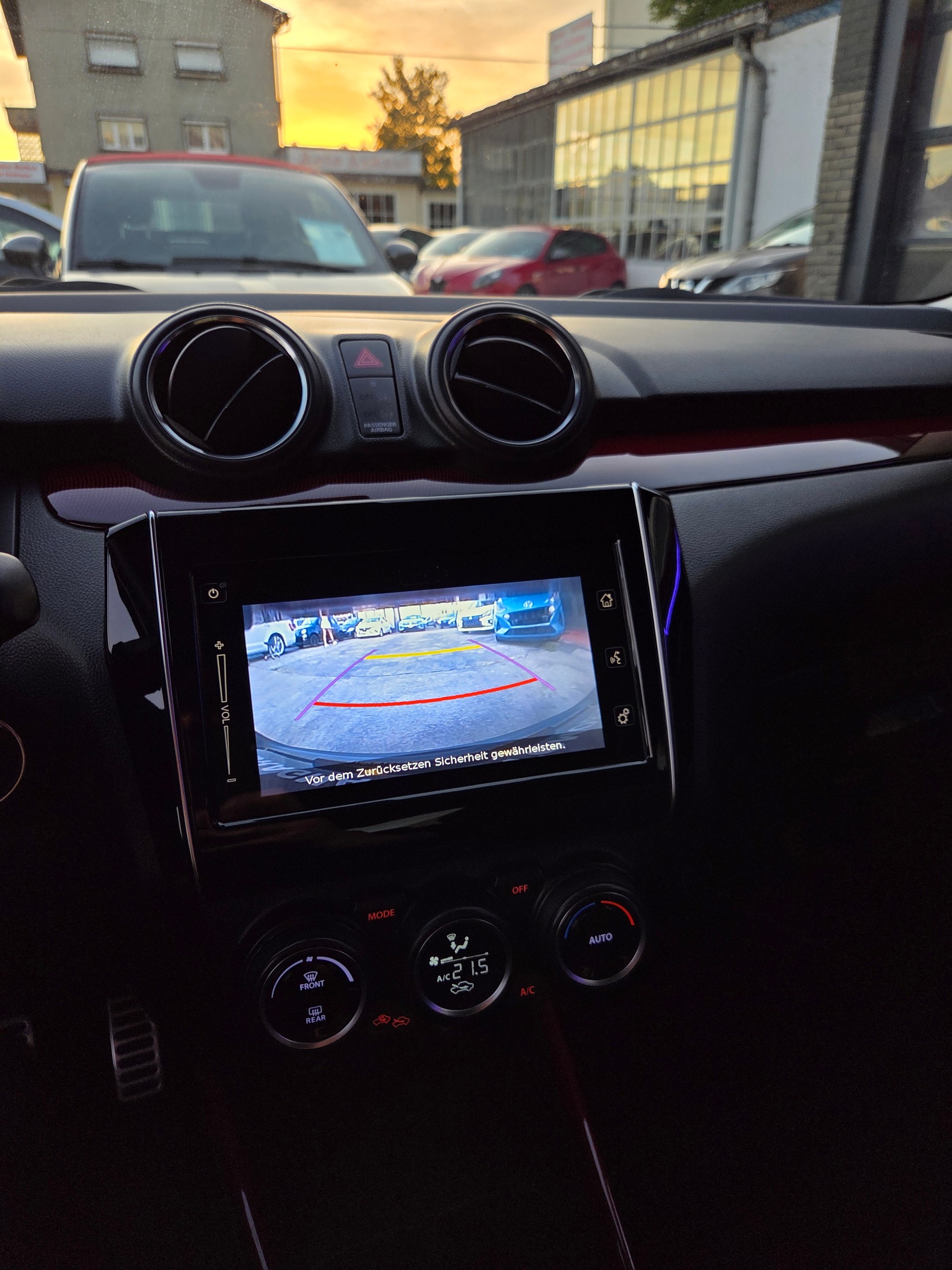 SUZUKI Swift Sport 1.4i 16V Compact Top-image-16
