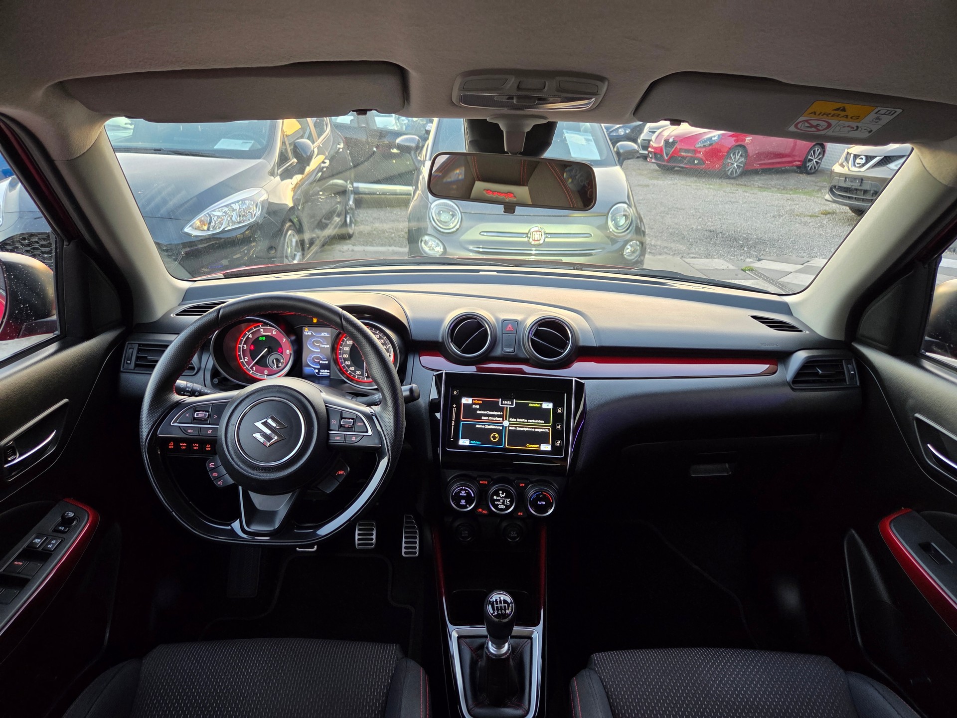 SUZUKI Swift Sport 1.4i 16V Compact Top-image-14