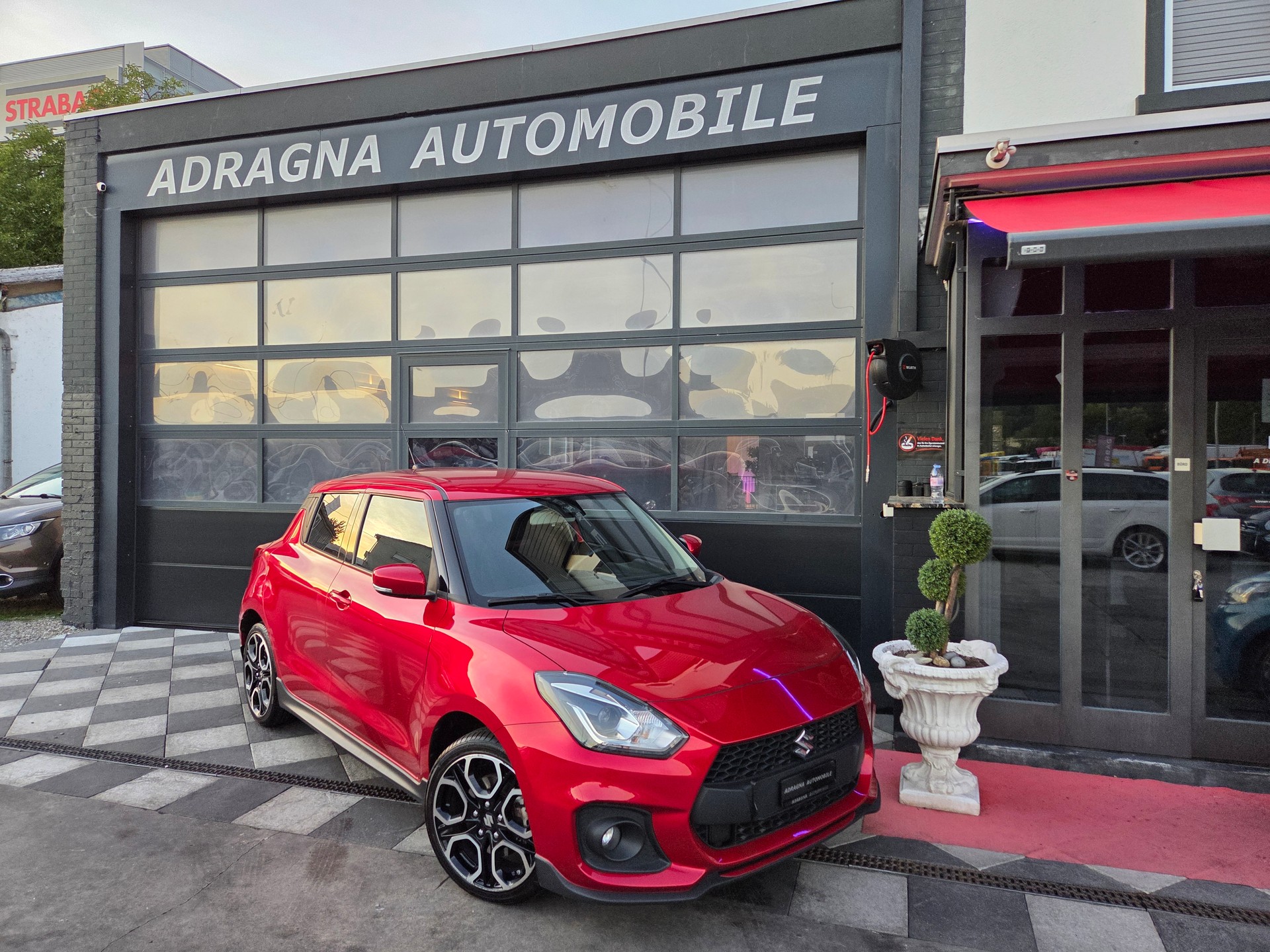 SUZUKI Swift Sport 1.4i 16V Compact Top-image-1