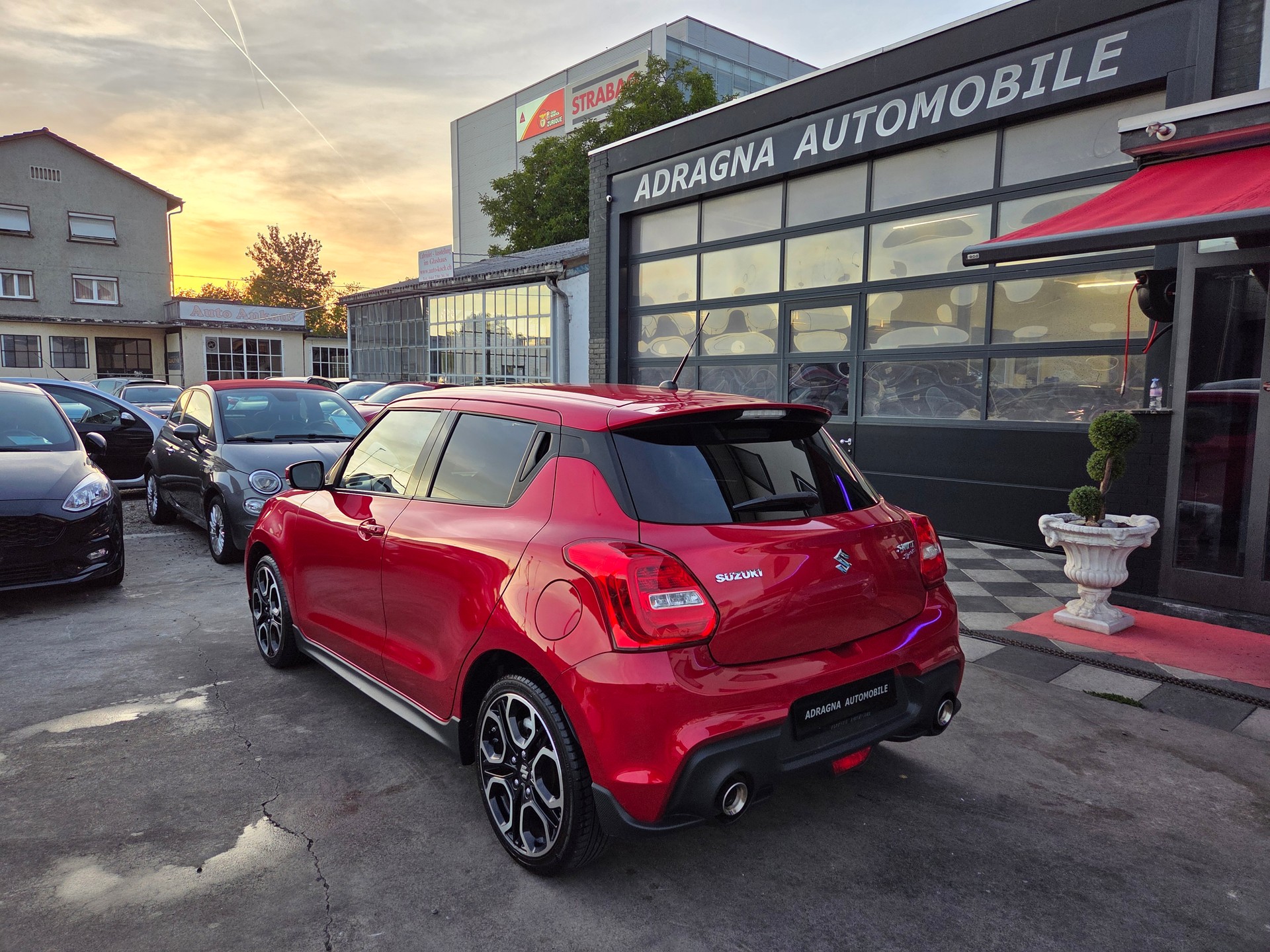 SUZUKI Swift Sport 1.4i 16V Compact Top-image-4