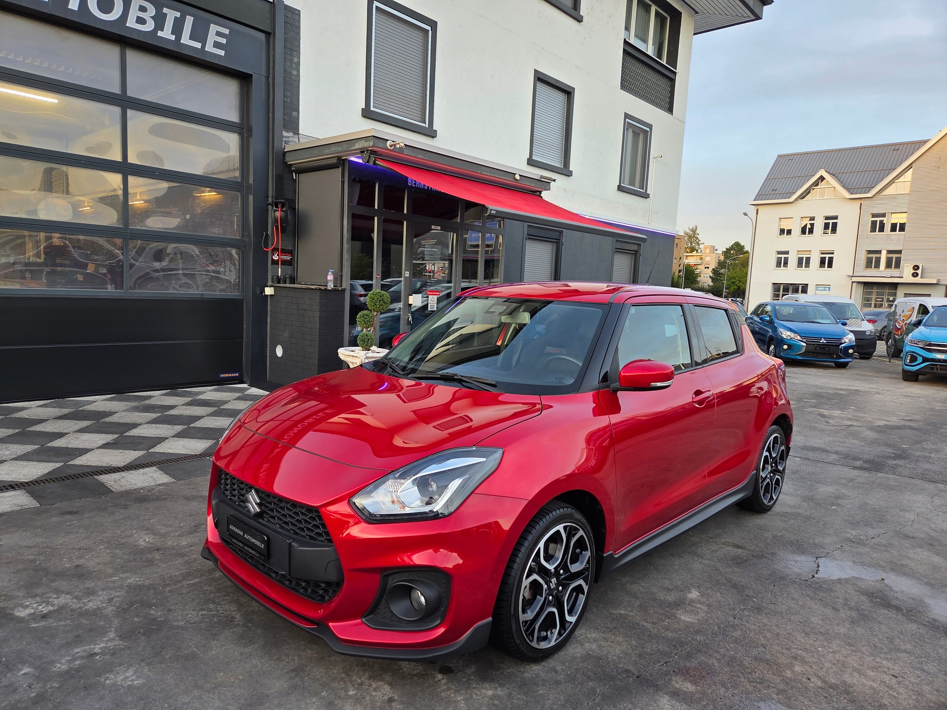 SUZUKI Swift Sport 1.4i 16V Compact Top-image-2