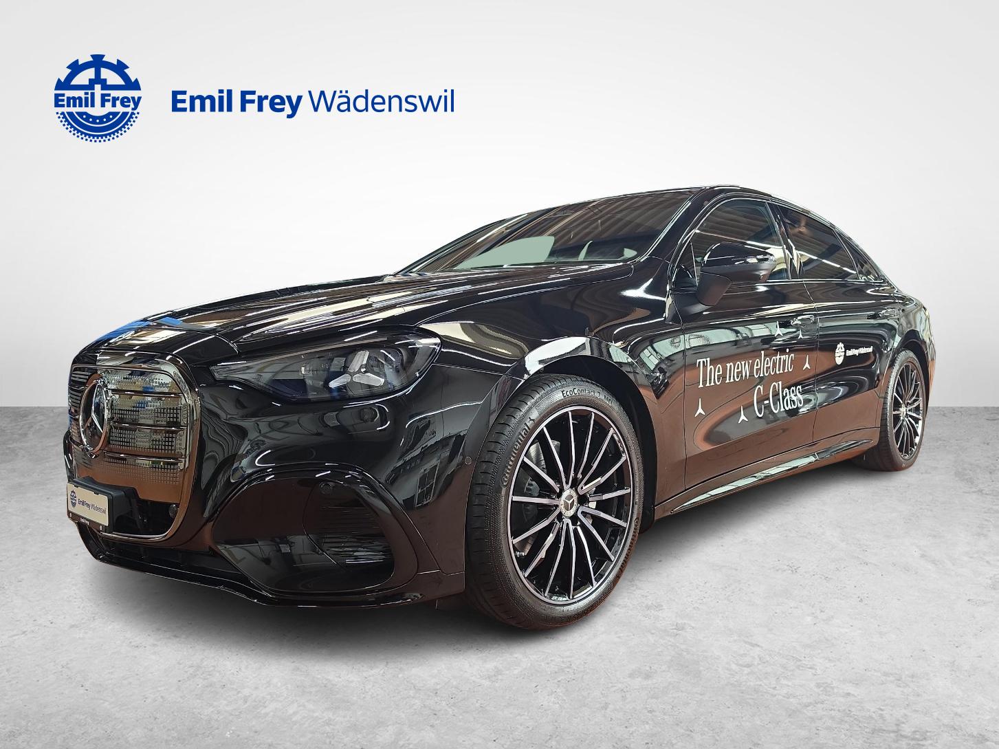 MERCEDES-BENZ C 400 4MATIC EQ Technology