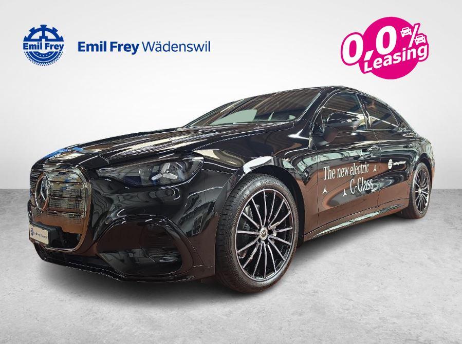 MERCEDES-BENZ C 400 4MATIC EQ Technology