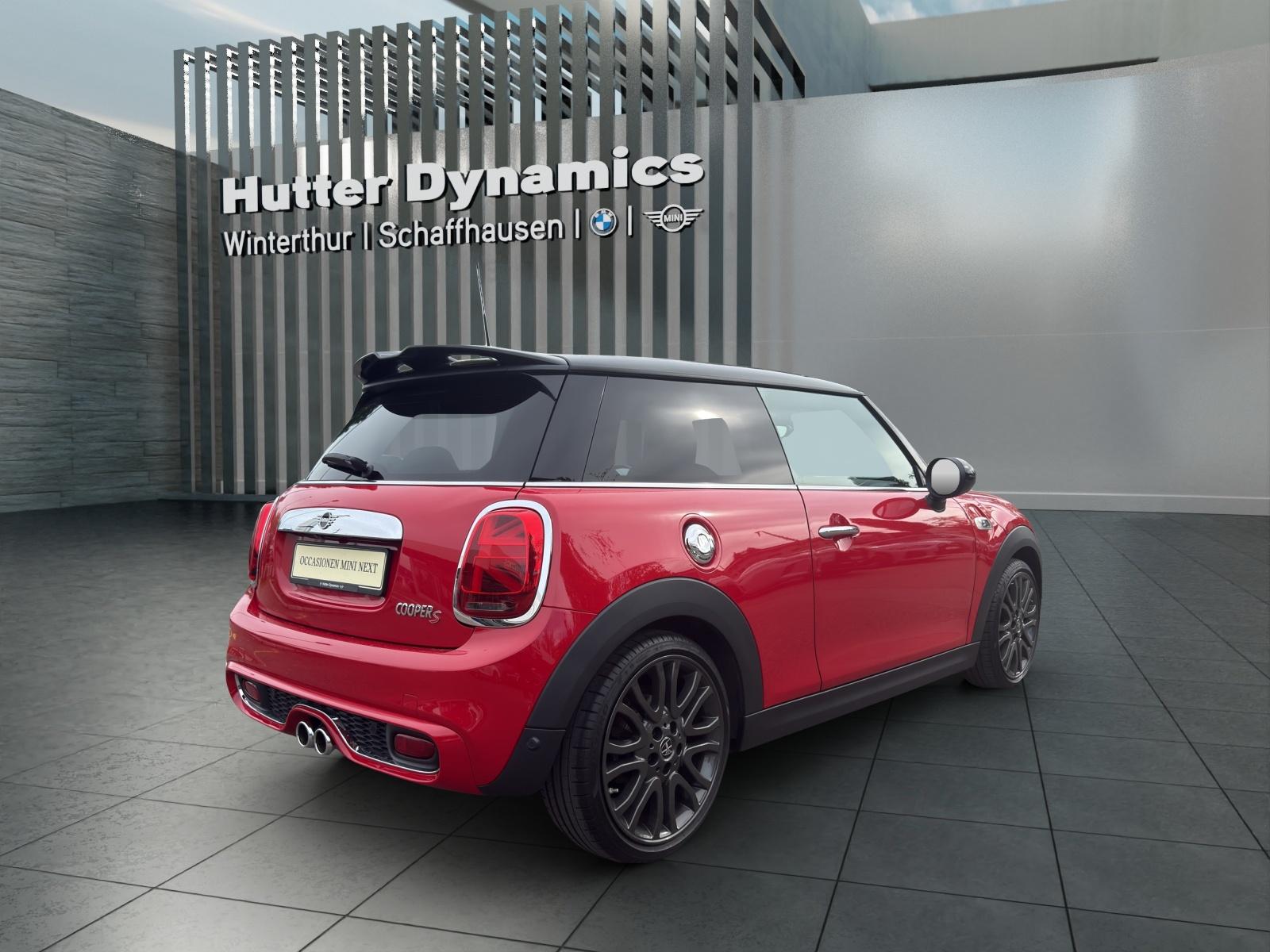 MINI F56 2.0i Cooper S PANORAMA GLASDACH-image-4