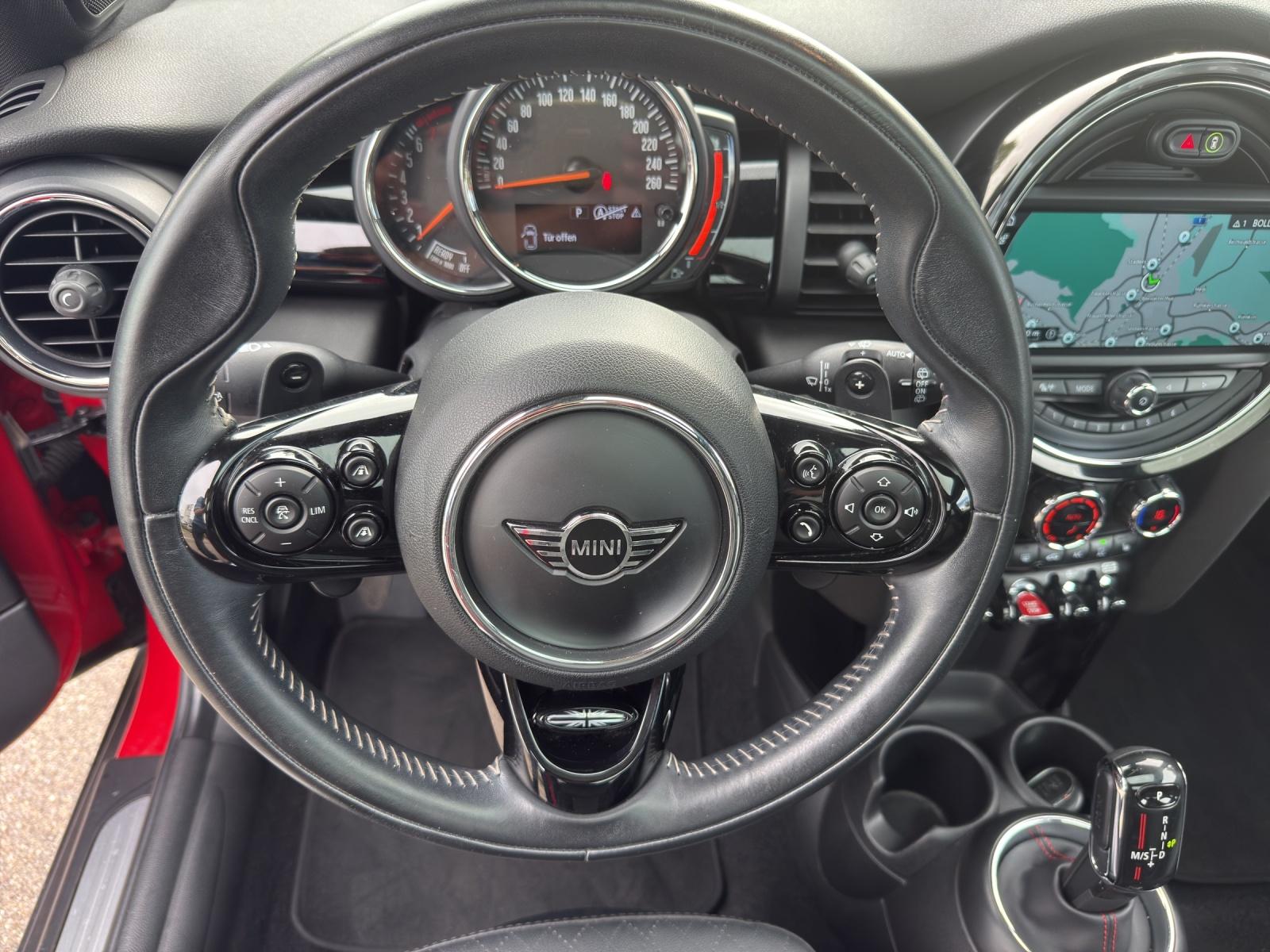 MINI F56 2.0i Cooper S PANORAMA GLASDACH-image-10