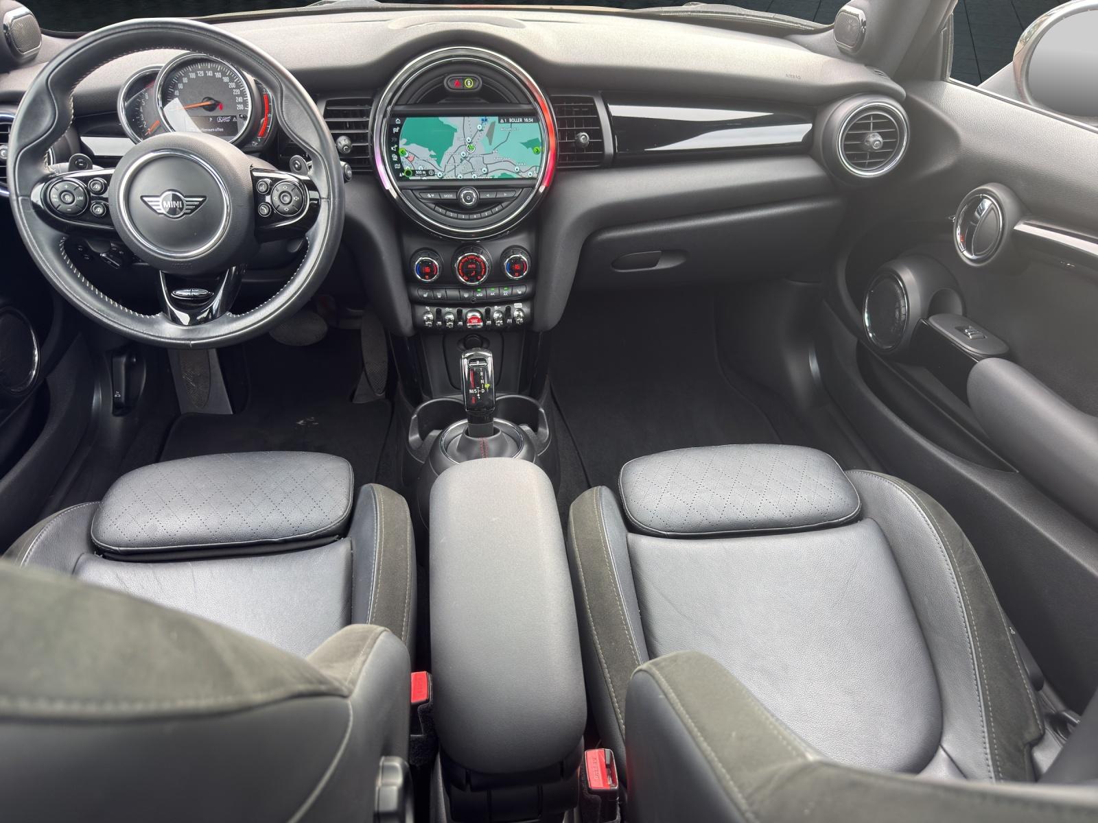 MINI F56 2.0i Cooper S PANORAMA GLASDACH-image-9
