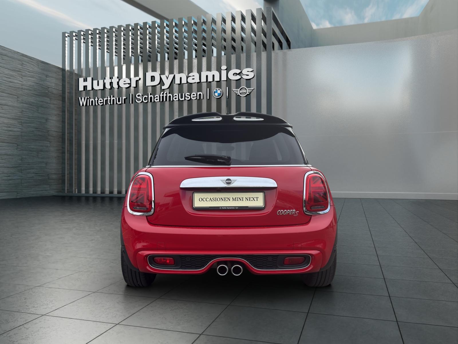 MINI F56 2.0i Cooper S PANORAMA GLASDACH-image-5