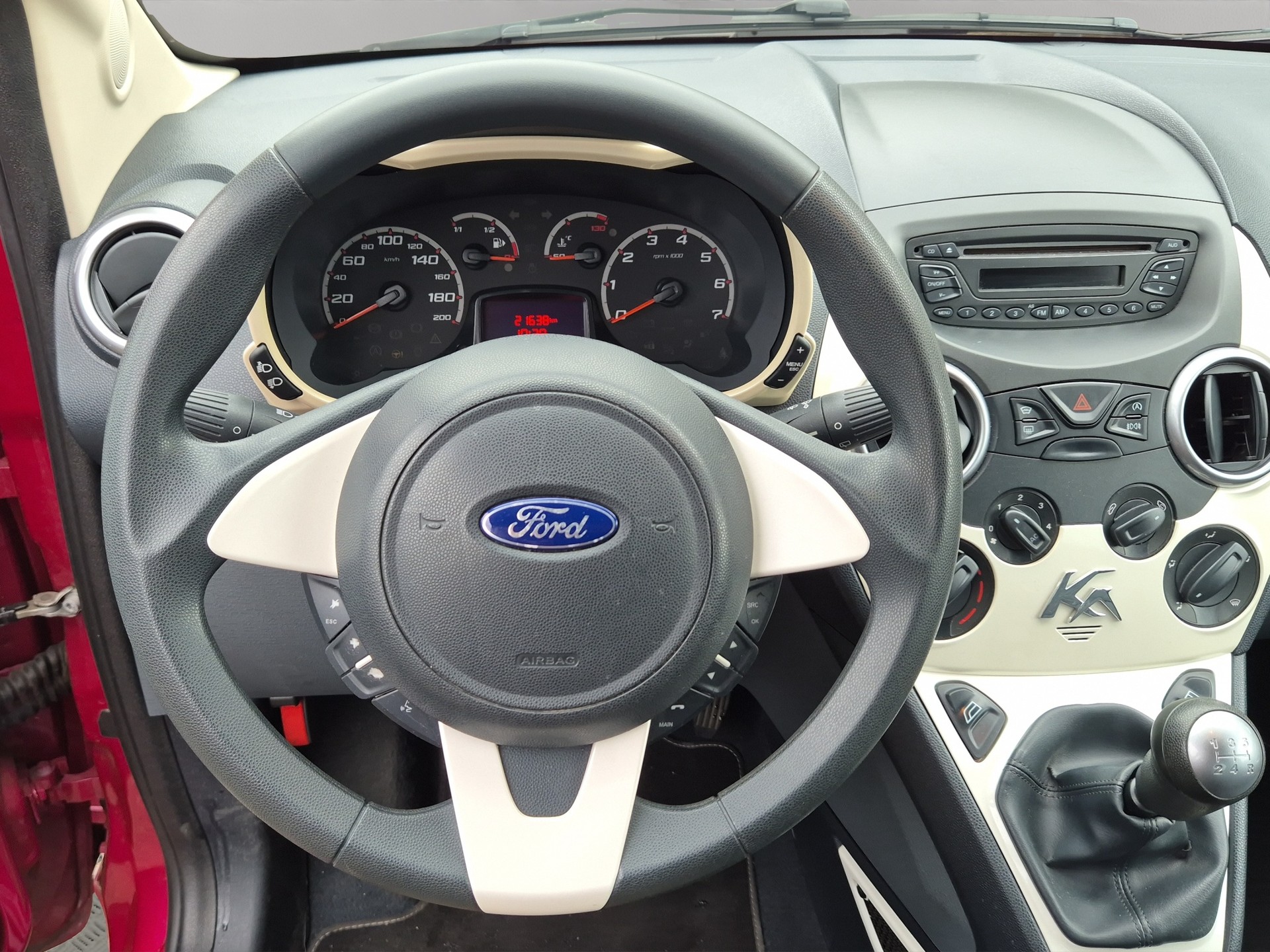 FORD KA 1.25 Titanium+-image-13