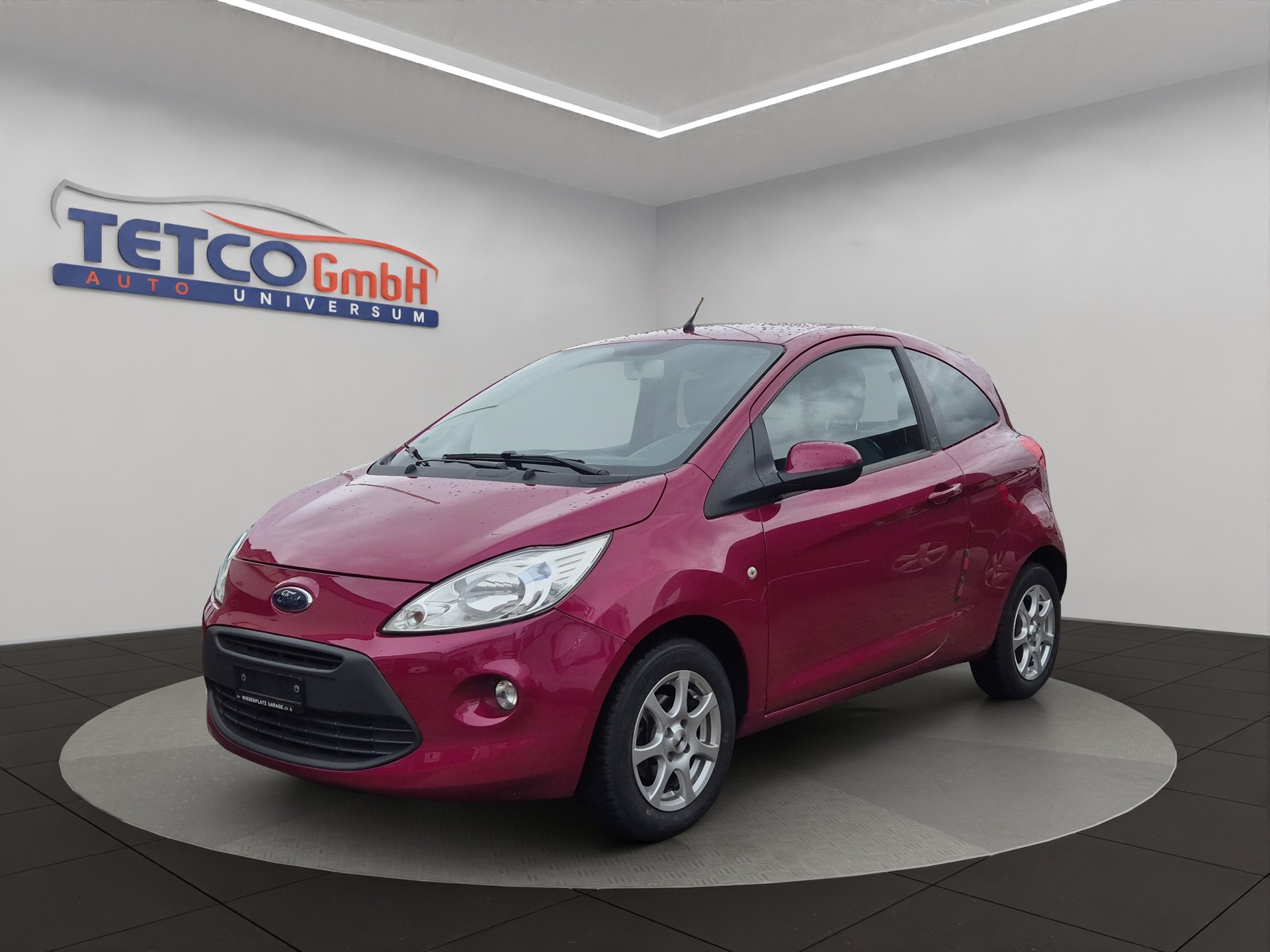 FORD KA 1.25 Titanium+-image-1
