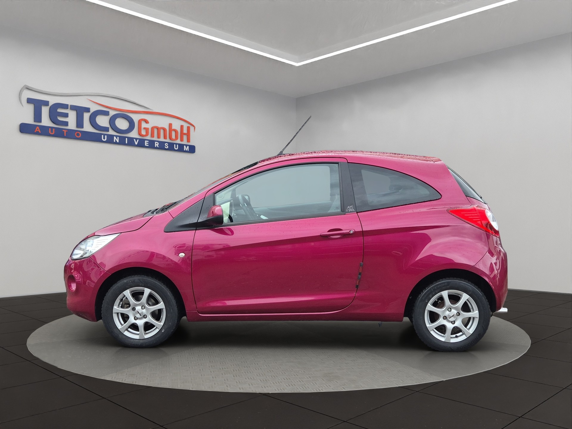 FORD KA 1.25 Titanium+-image-4