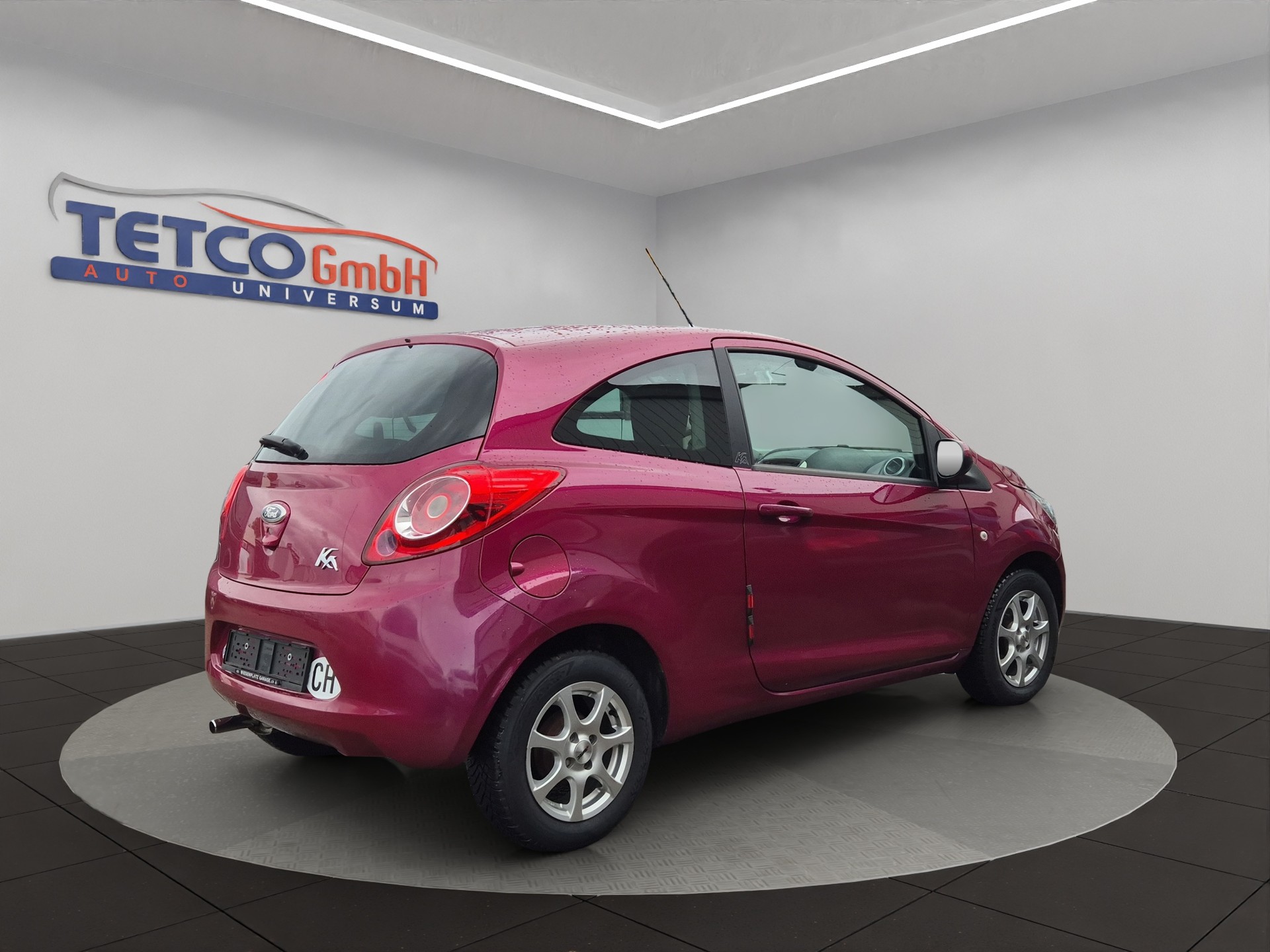 FORD KA 1.25 Titanium+-image-3