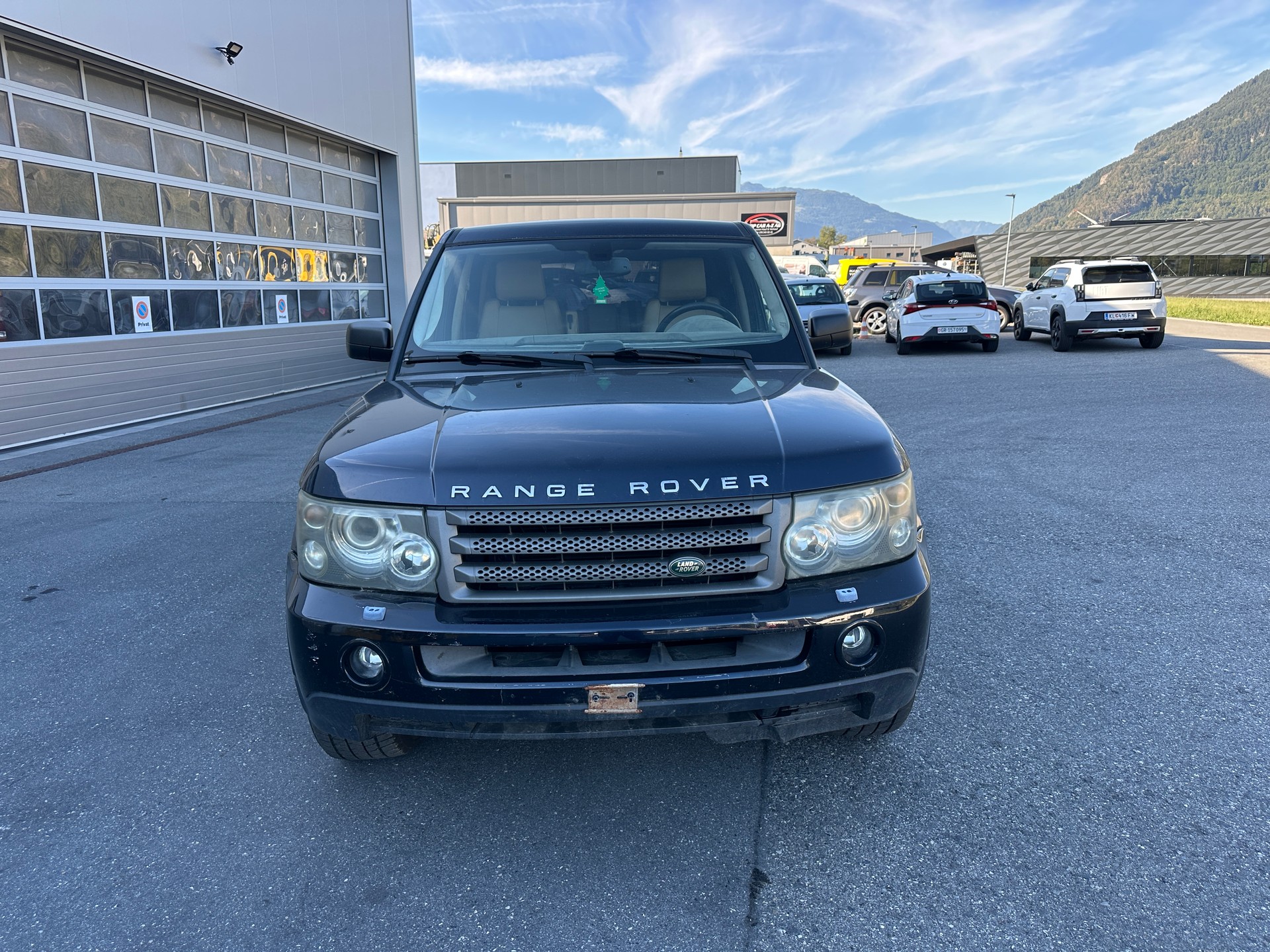 LAND ROVER Range Rover Sport 2.7 Td6 SE Automatic-image-0