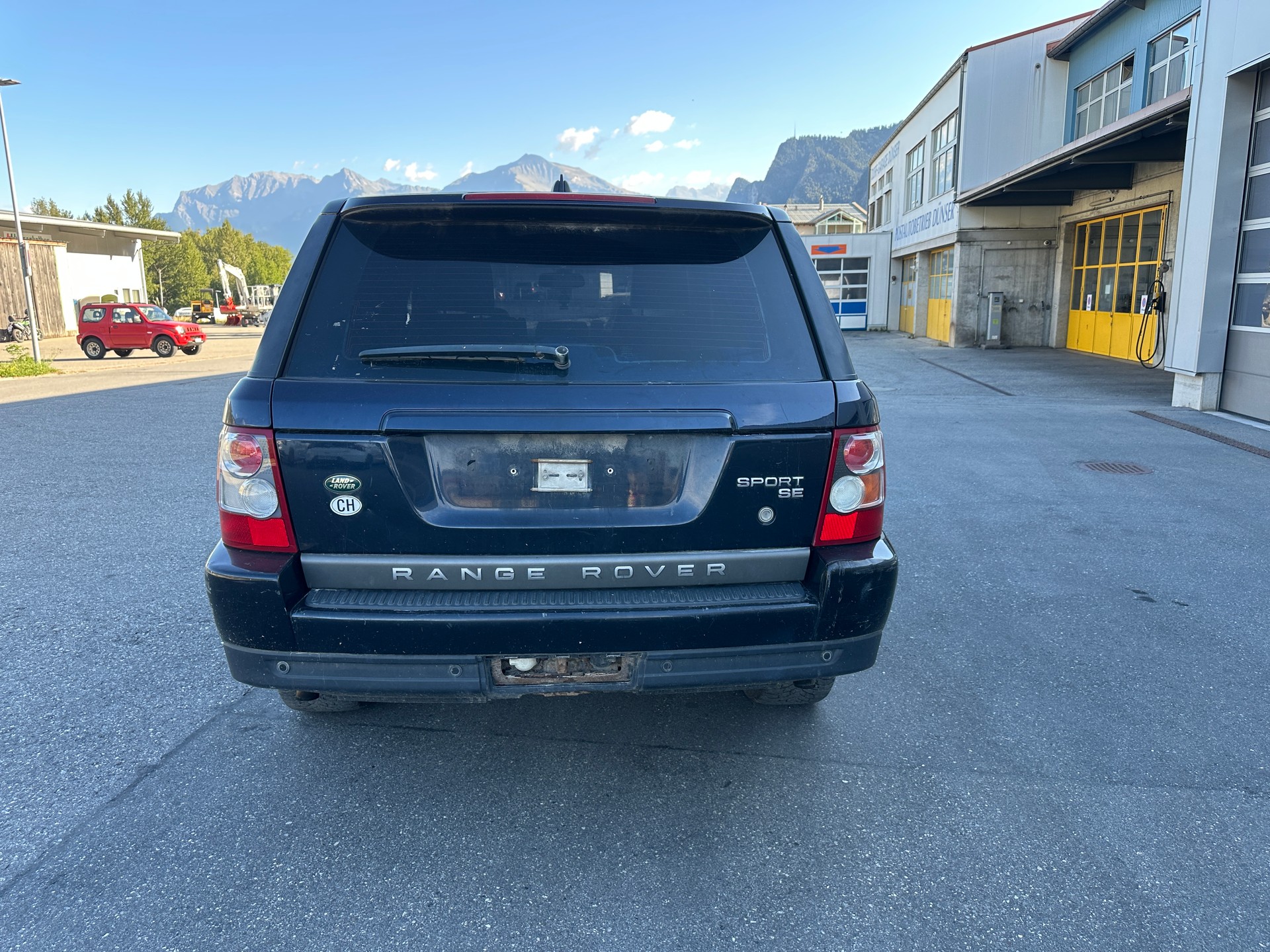 LAND ROVER Range Rover Sport 2.7 Td6 SE Automatic-image-6
