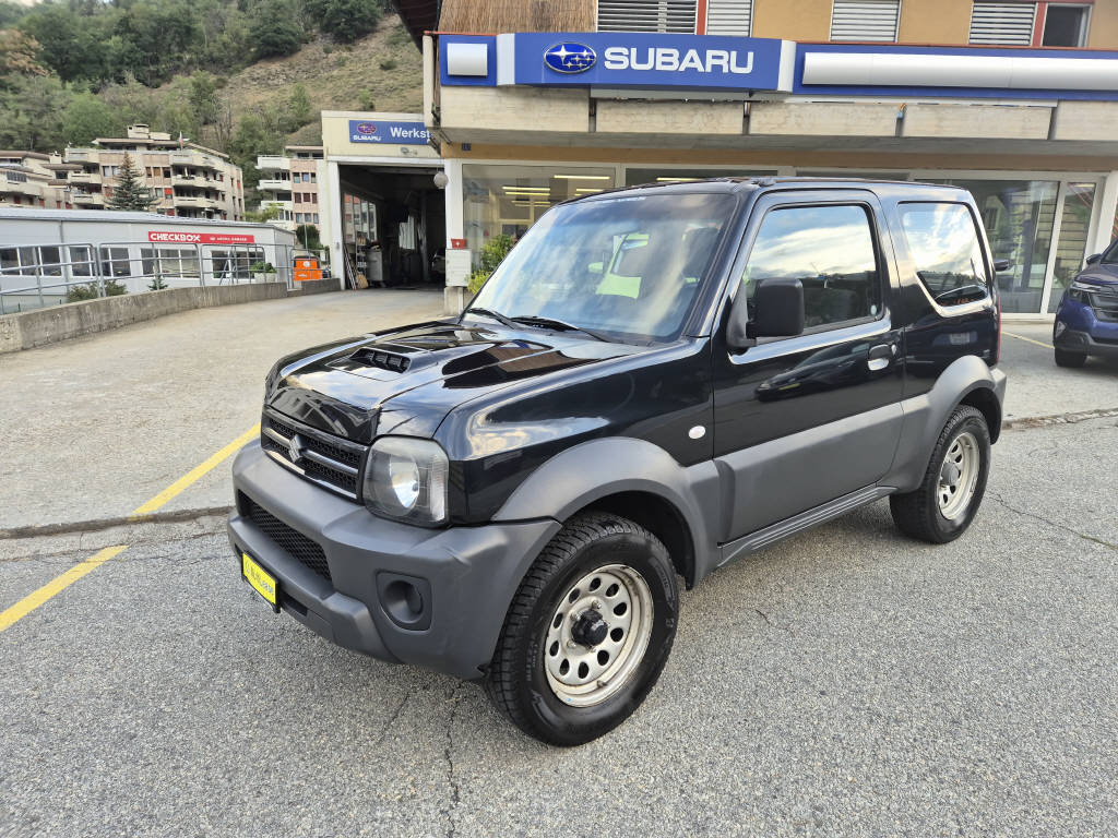SUZUKI Jimny Wagon 1.3 4WD Compact+