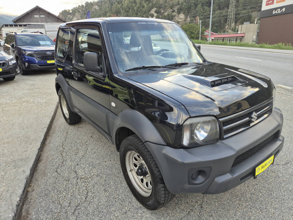 SUZUKI Jimny Wagon 1.3 4WD Compact+-image-6