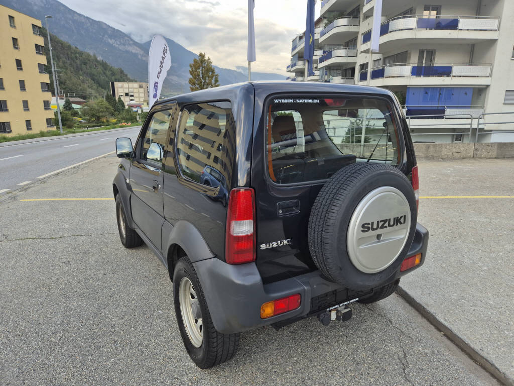 SUZUKI Jimny Wagon 1.3 4WD Compact+-image-5