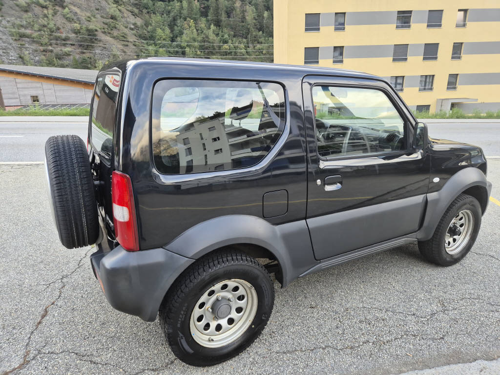 SUZUKI Jimny Wagon 1.3 4WD Compact+-image-4
