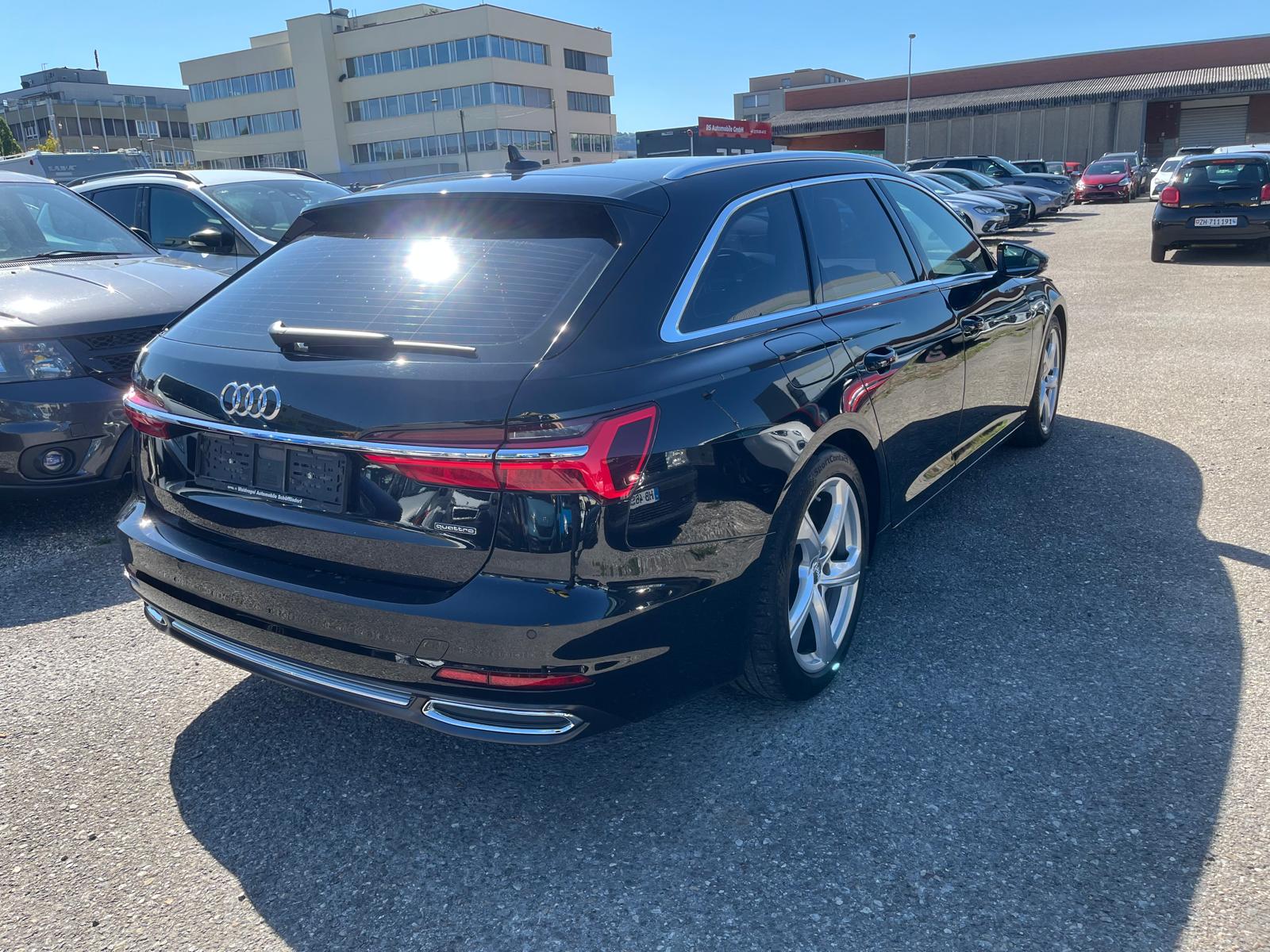 AUDI A6 Avant 45 TDI Sport quattro tiptronic-image-5