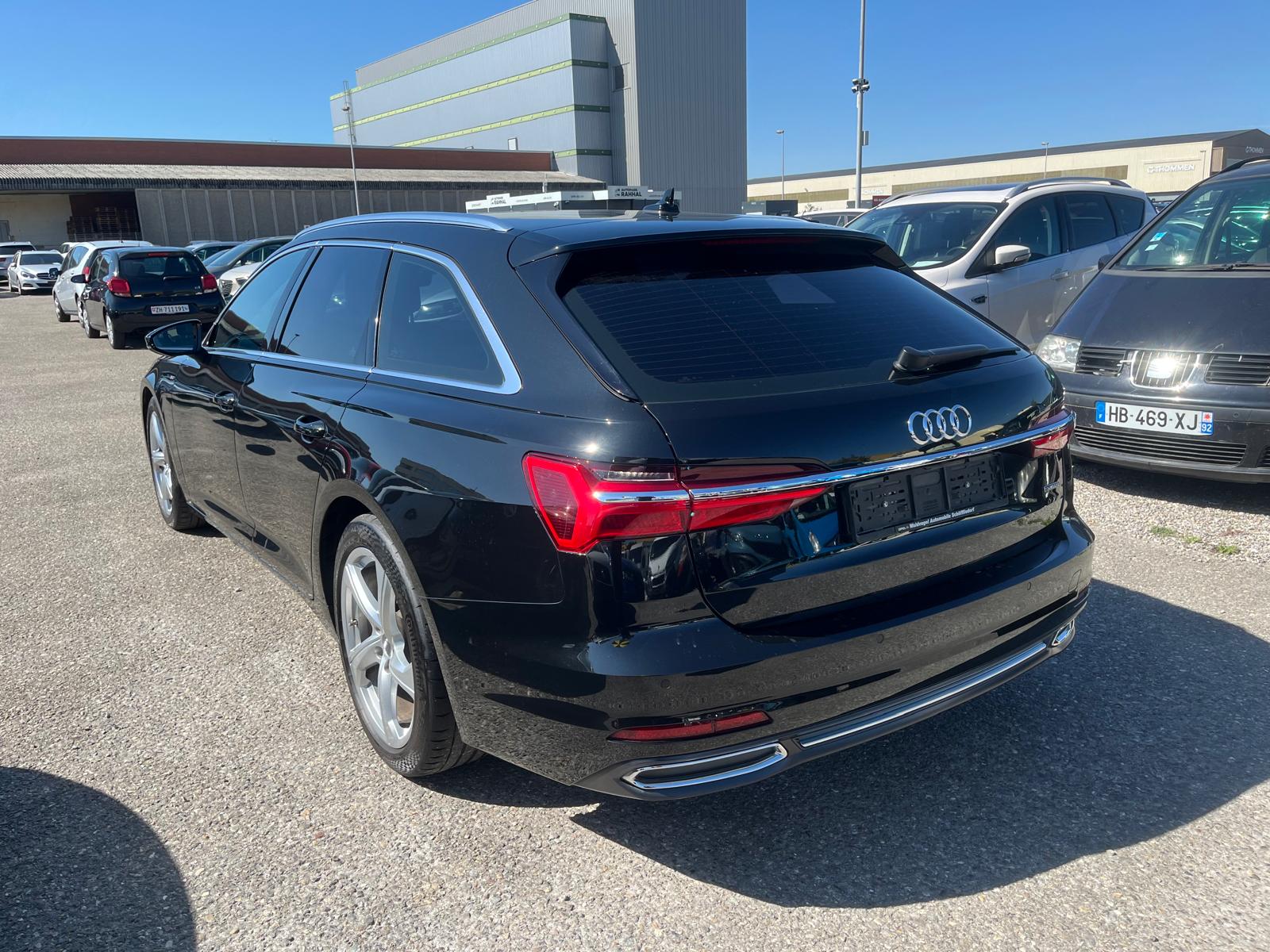 AUDI A6 Avant 45 TDI Sport quattro tiptronic-image-3