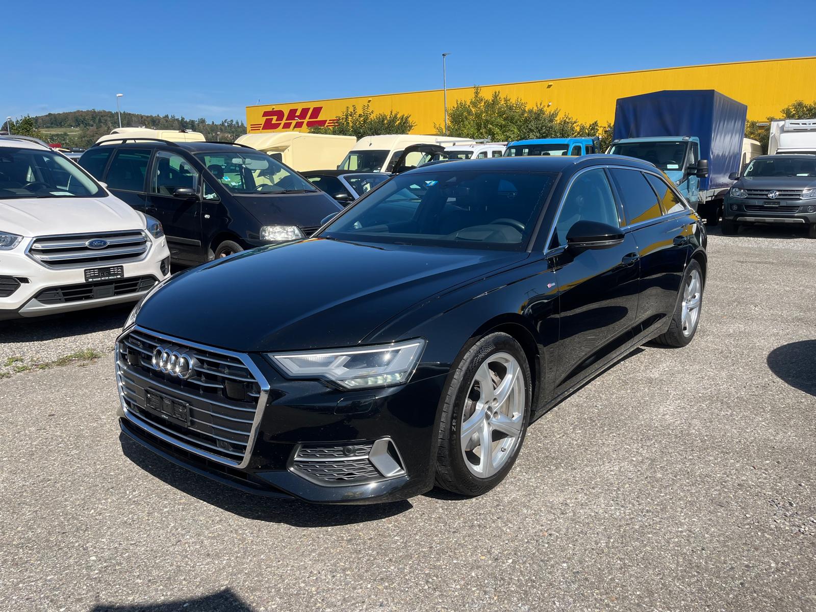 AUDI A6 Avant 45 TDI Sport quattro tiptronic-image-0