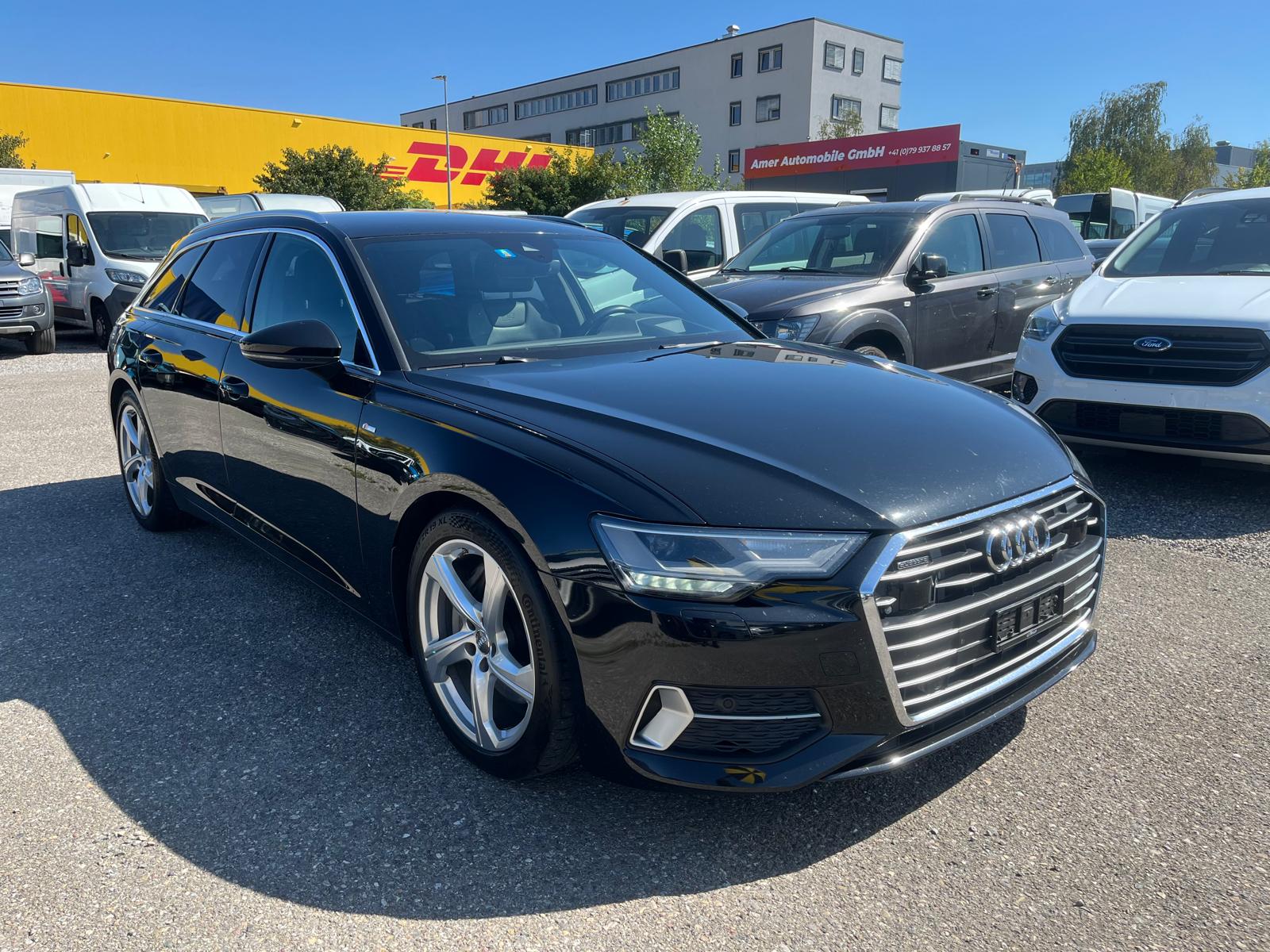 AUDI A6 Avant 45 TDI Sport quattro tiptronic-image-2