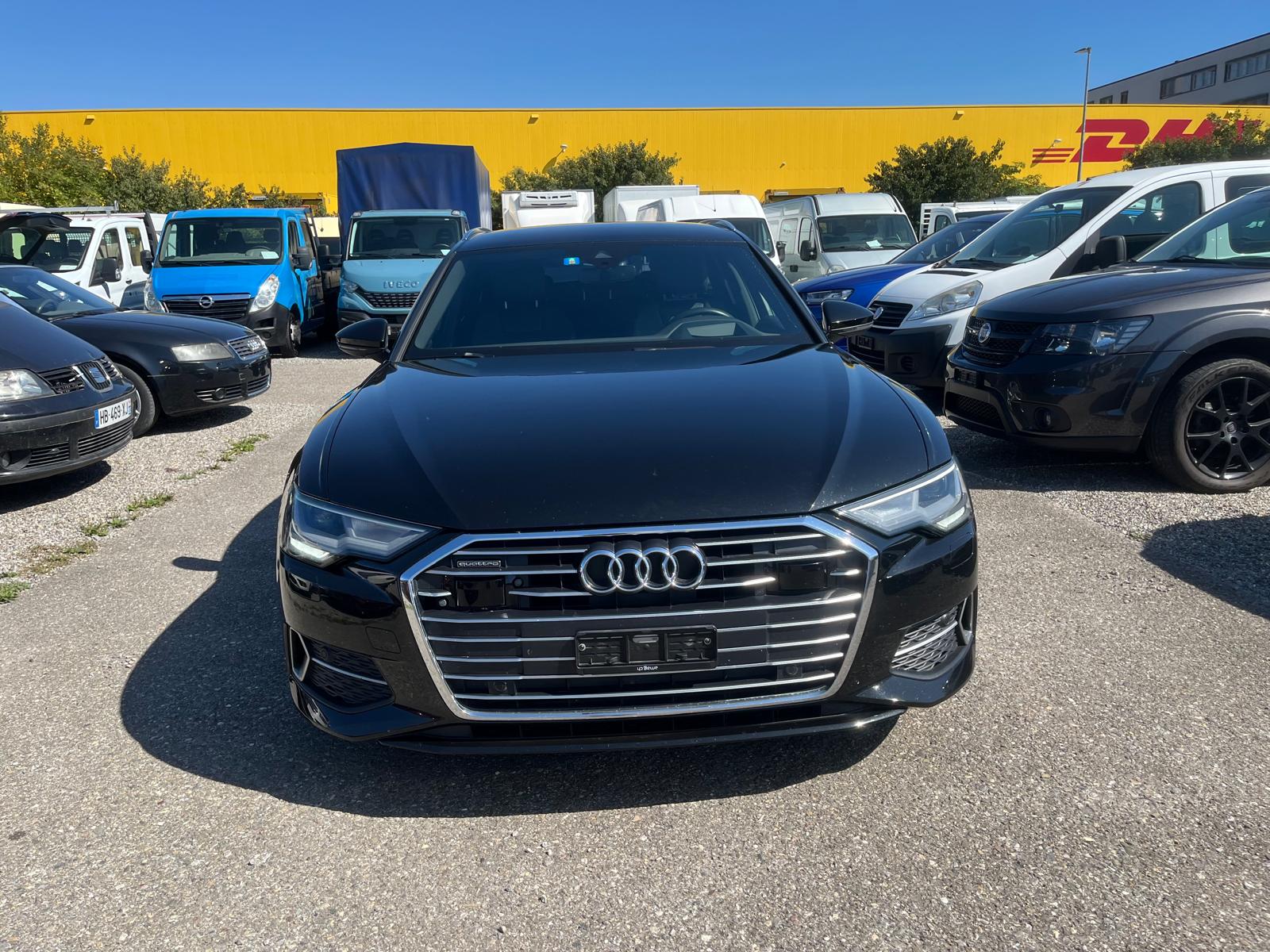 AUDI A6 Avant 45 TDI Sport quattro tiptronic-image-1