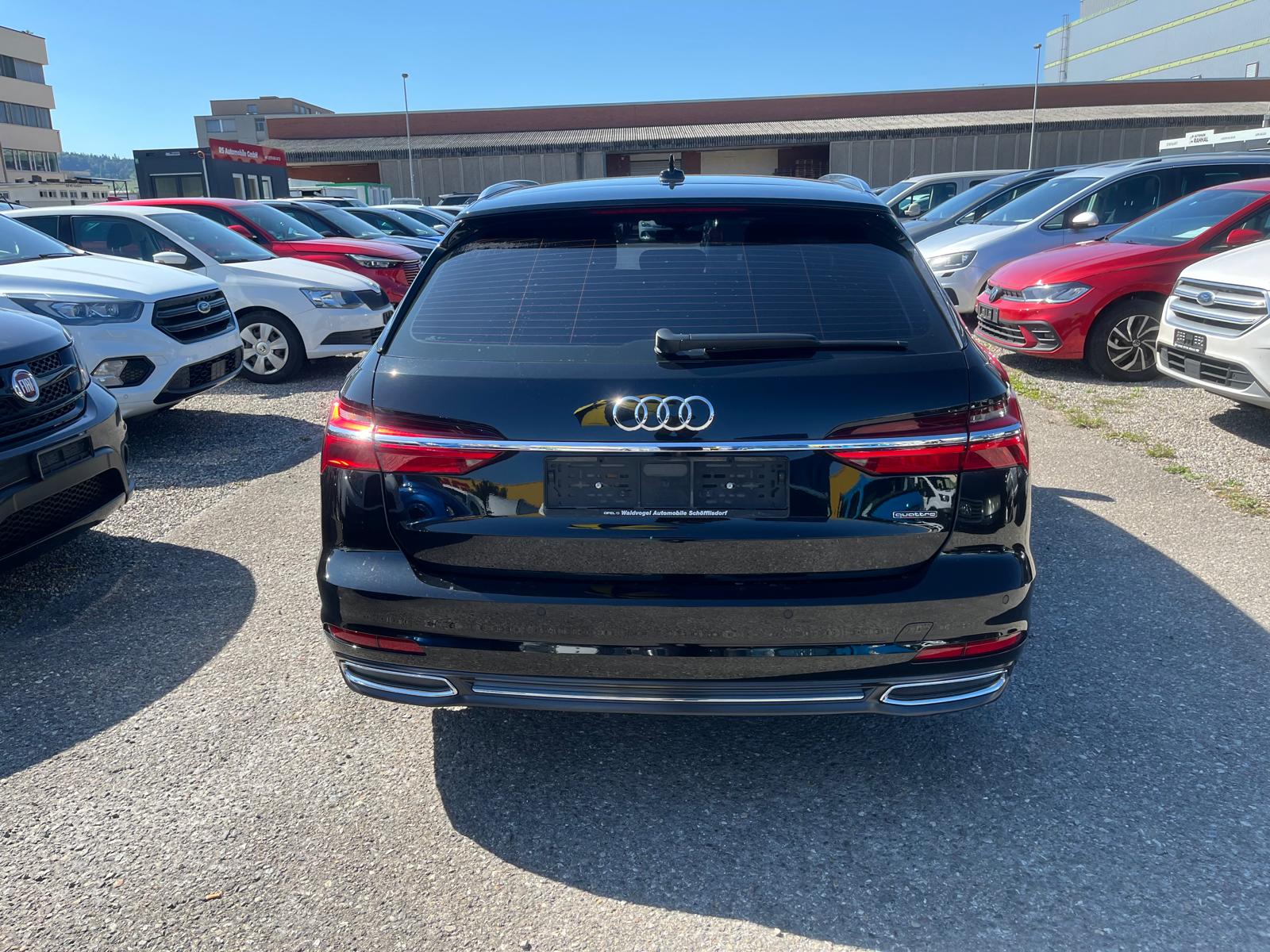 AUDI A6 Avant 45 TDI Sport quattro tiptronic-image-4