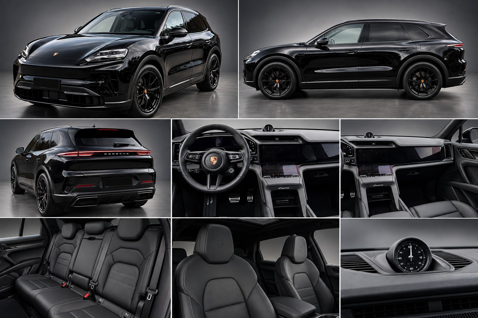PORSCHE Cayenne Electric 113 kWh-image-1