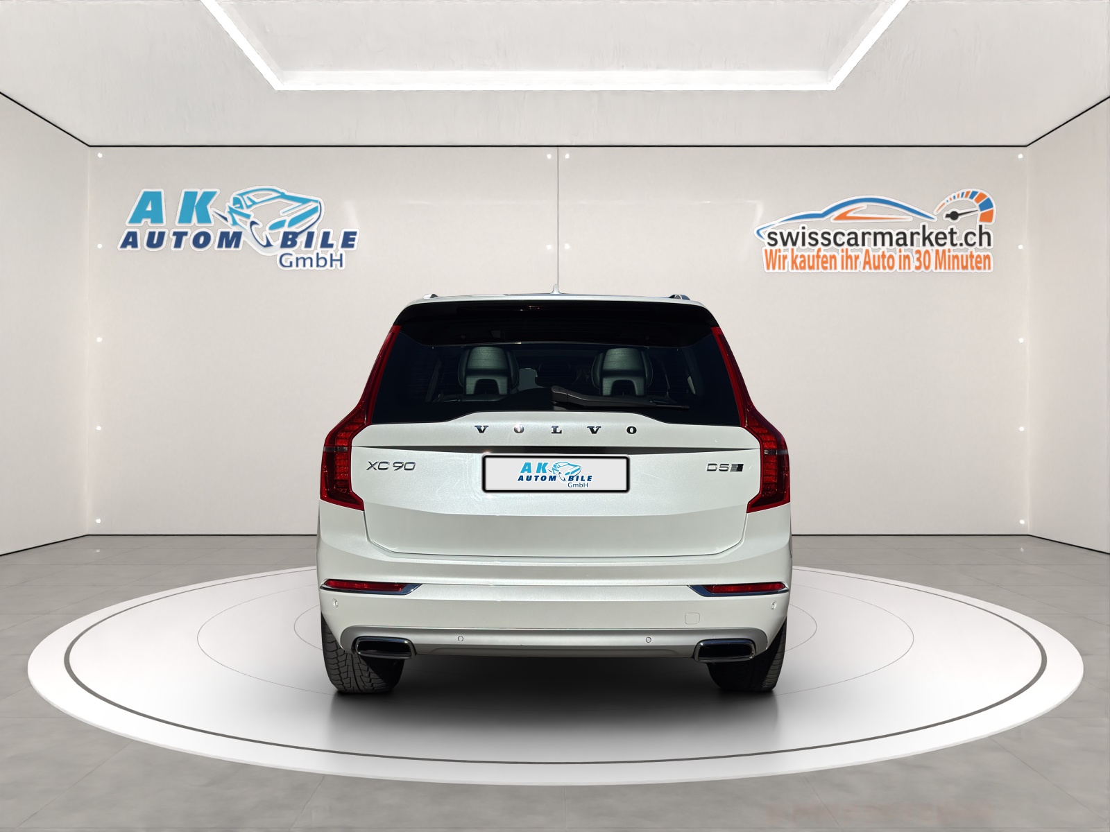 VOLVO XC90 D5 AWD Inscription Geartronic-image-7